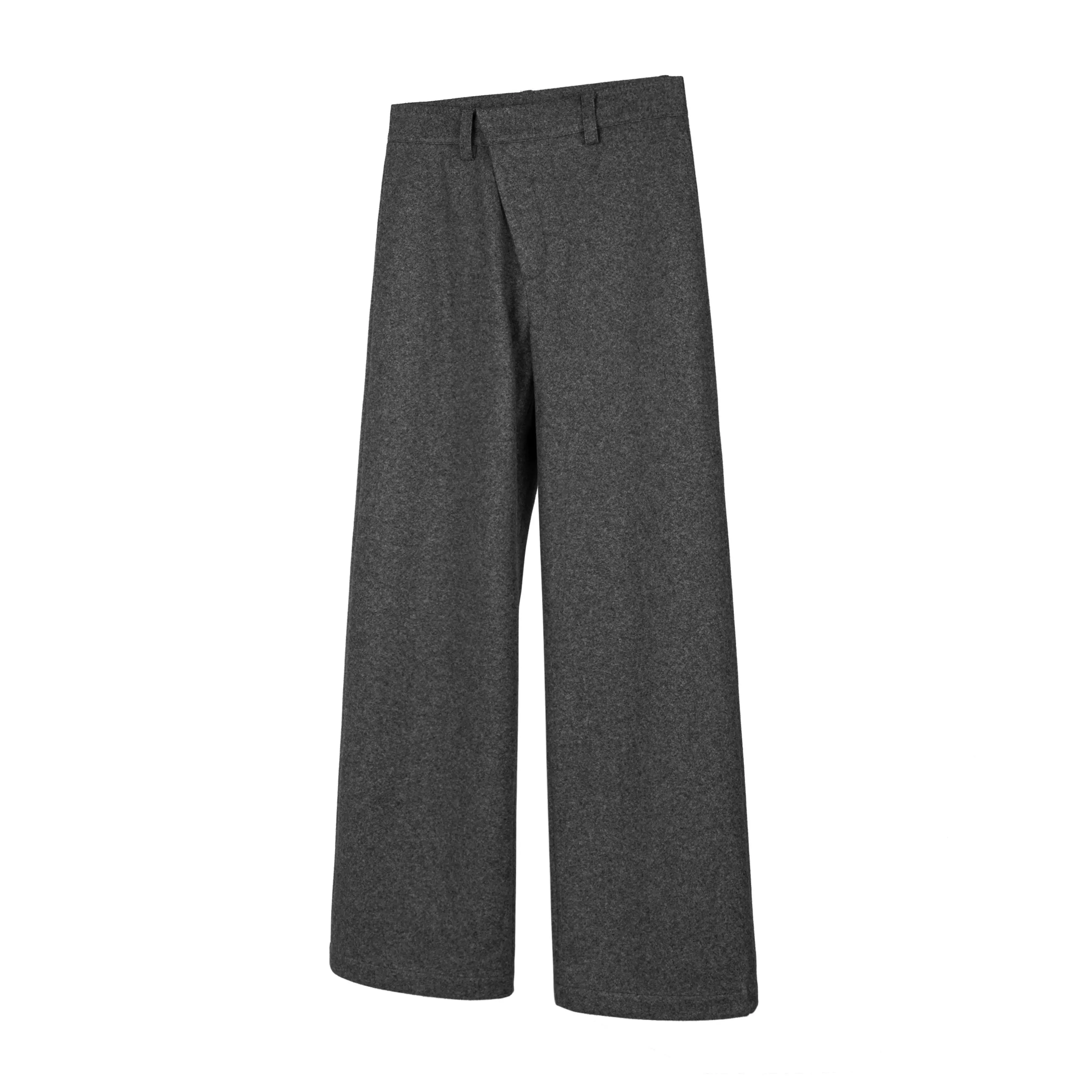 Schwere Herren Wollhose Selbsterwärmend Loose Fit Business Casual - Image 6