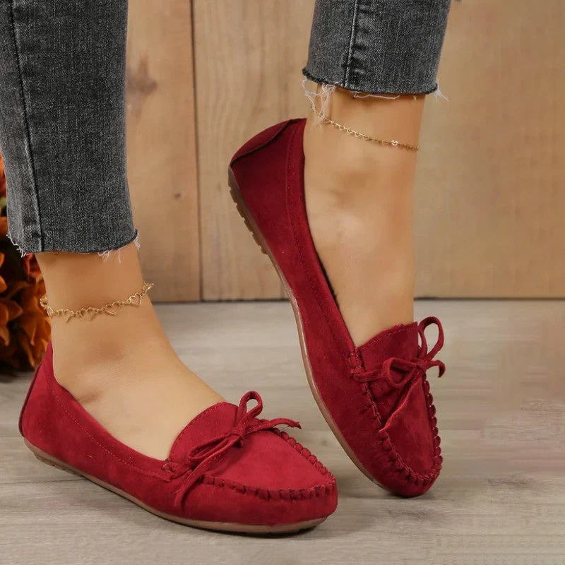 Lässige Slipper Flats Heidi Mode - Image 15