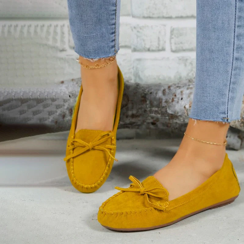 Lässige Slipper Flats Heidi Mode - Image 3