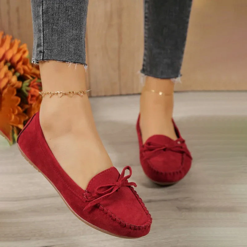 Lässige Slipper Flats Heidi Mode - Image 7