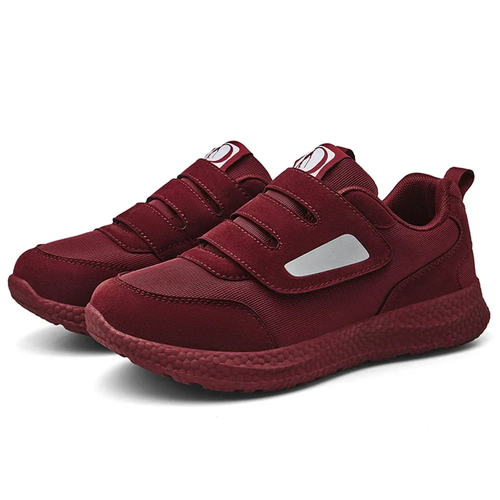 Damen Slip-On Orthopädische Schuhe mit Klettverschluss für bequemes Gehen Heidi Mode - Image 2