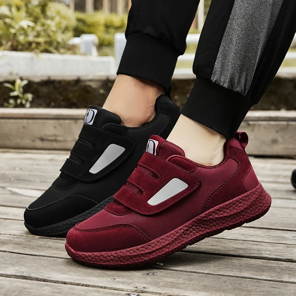 Damen Slip-On Orthopädische Schuhe mit Klettverschluss für bequemes Gehen Heidi Mode - Image 4