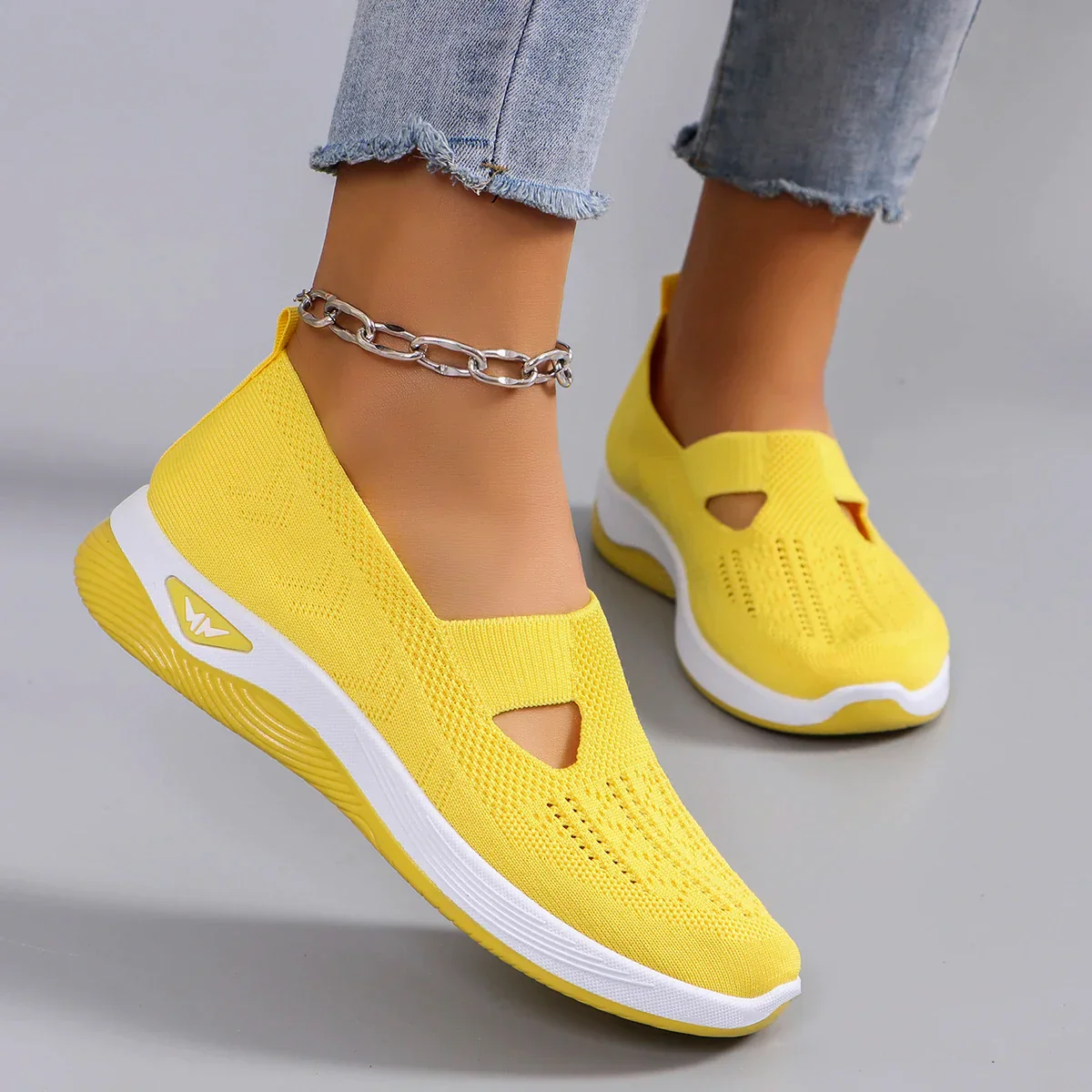 Damen Sportschuhe Casual Atmungsaktiv Heidi Mode - Image 11
