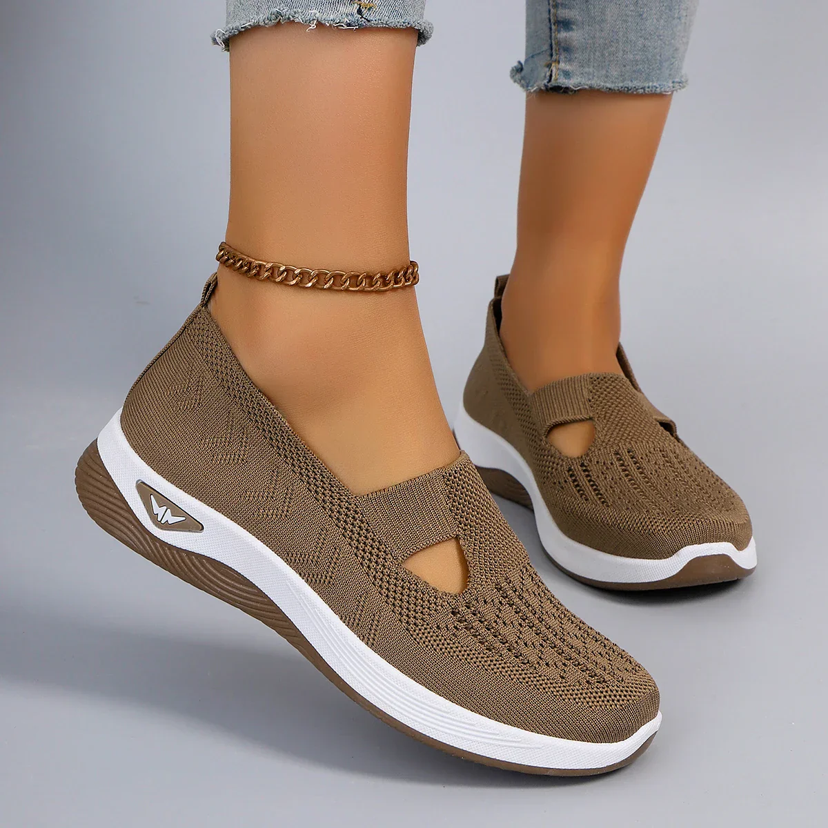 Damen Sportschuhe Casual Atmungsaktiv Heidi Mode - Image 6