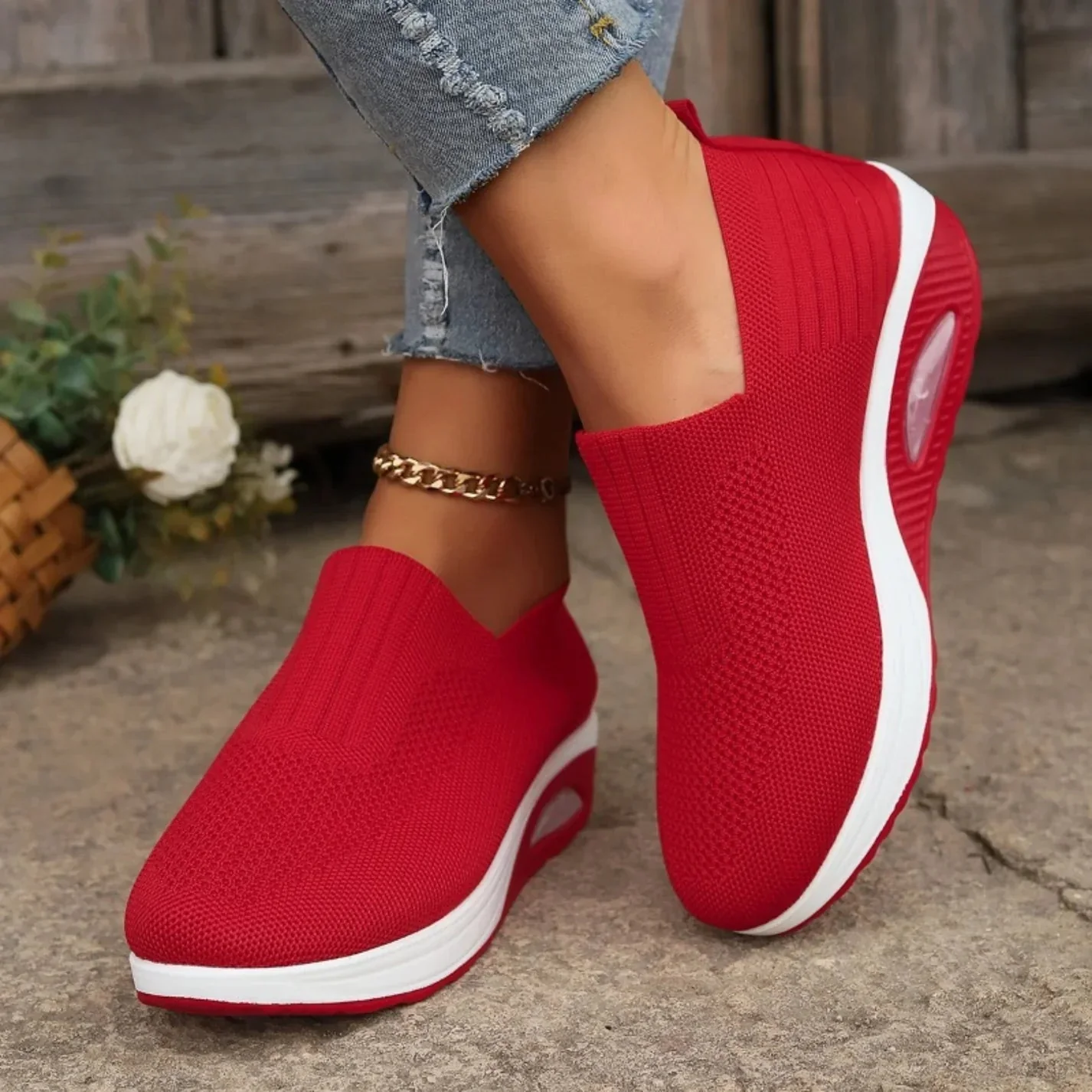 Damen Sneaker mit orthopädischer Unterstützung Heidi Mode - Image 10