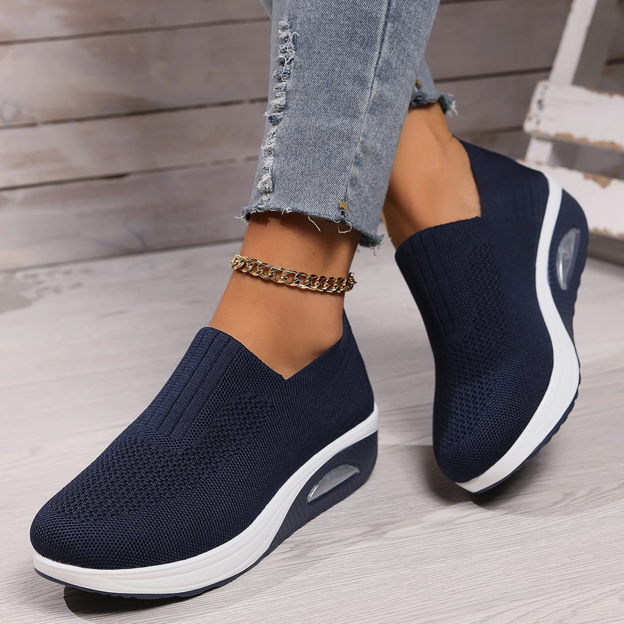 Damen Sneaker mit orthopädischer Unterstützung Heidi Mode - Image 4