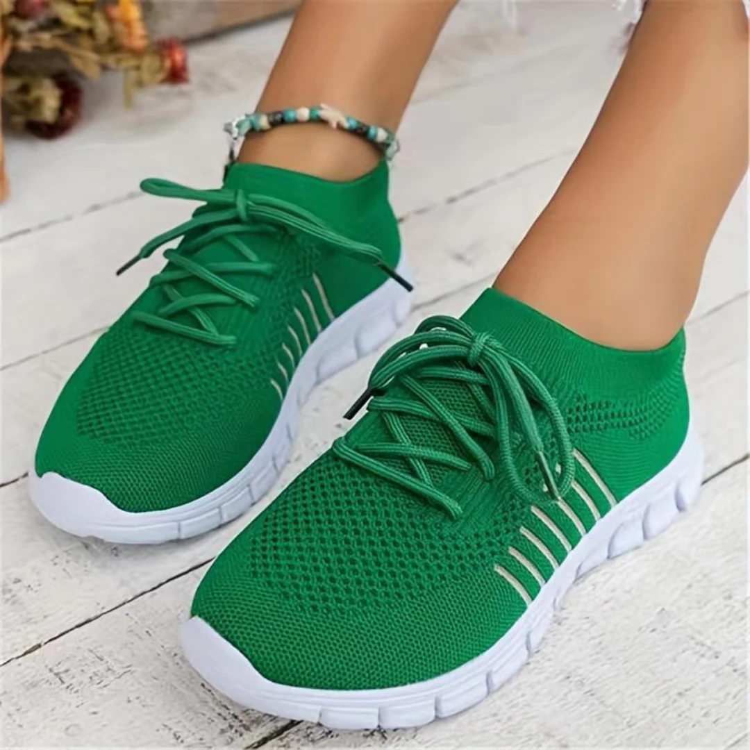 Damen Sneakers mit weicher Sohle Heidi Mode - Image 2