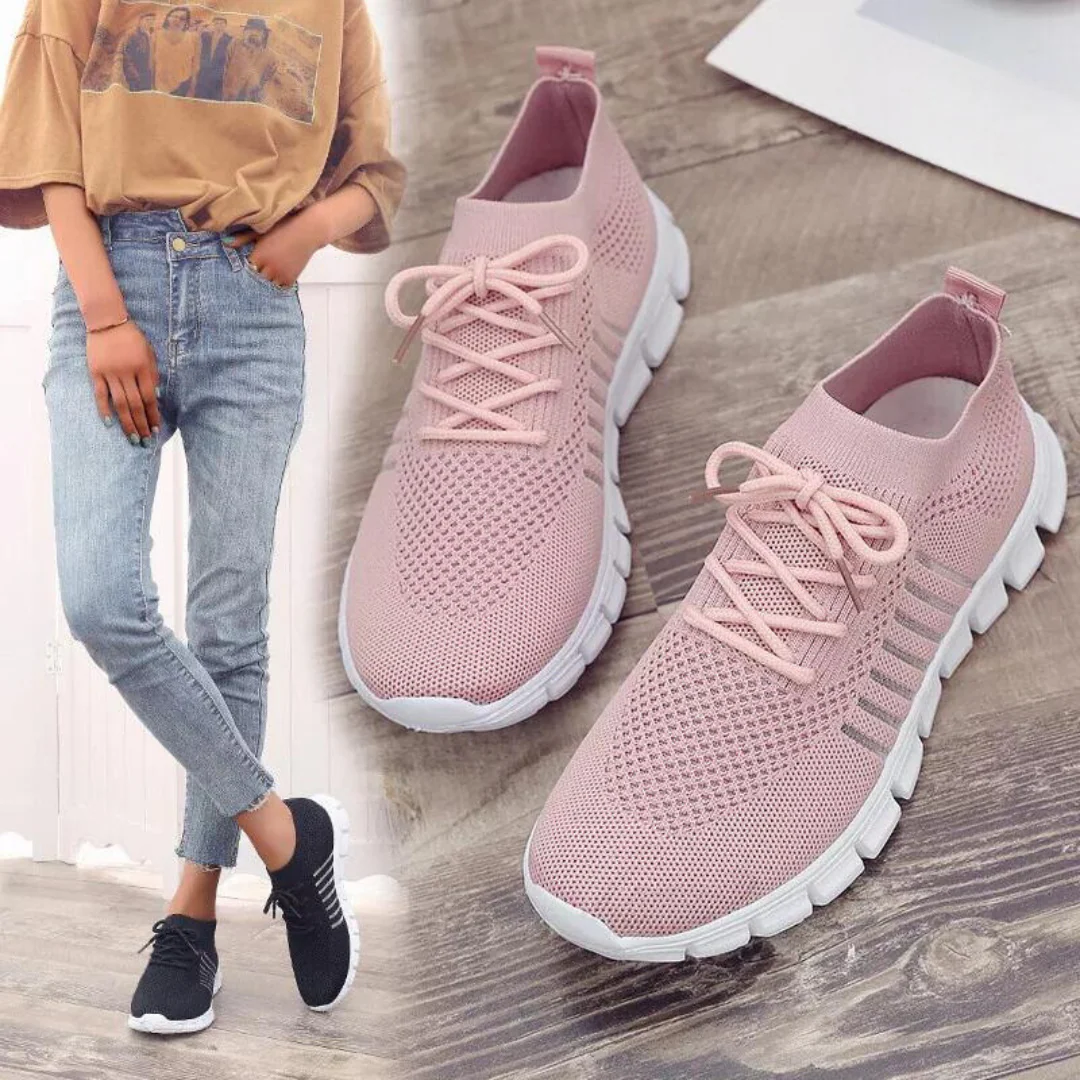 Damen Sneakers mit weicher Sohle Heidi Mode - Image 3