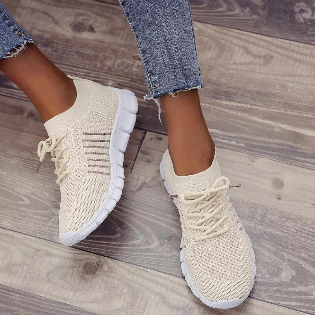 Damen Sneakers mit weicher Sohle Heidi Mode - Image 5