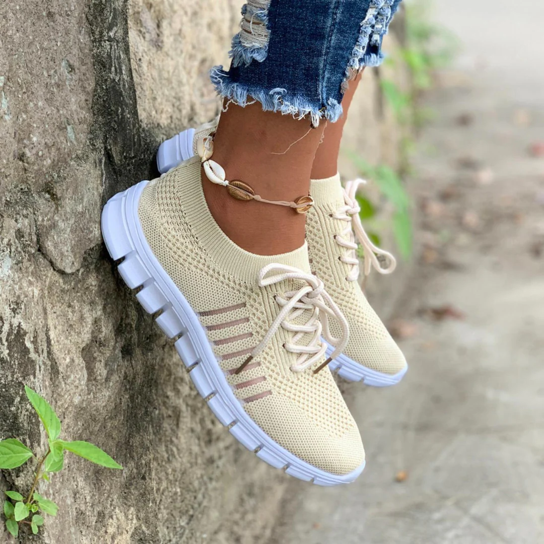 Damen Sneakers mit weicher Sohle Heidi Mode - Image 6