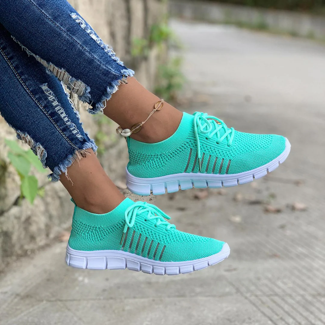 Damen Sneakers mit weicher Sohle Heidi Mode - Image 7
