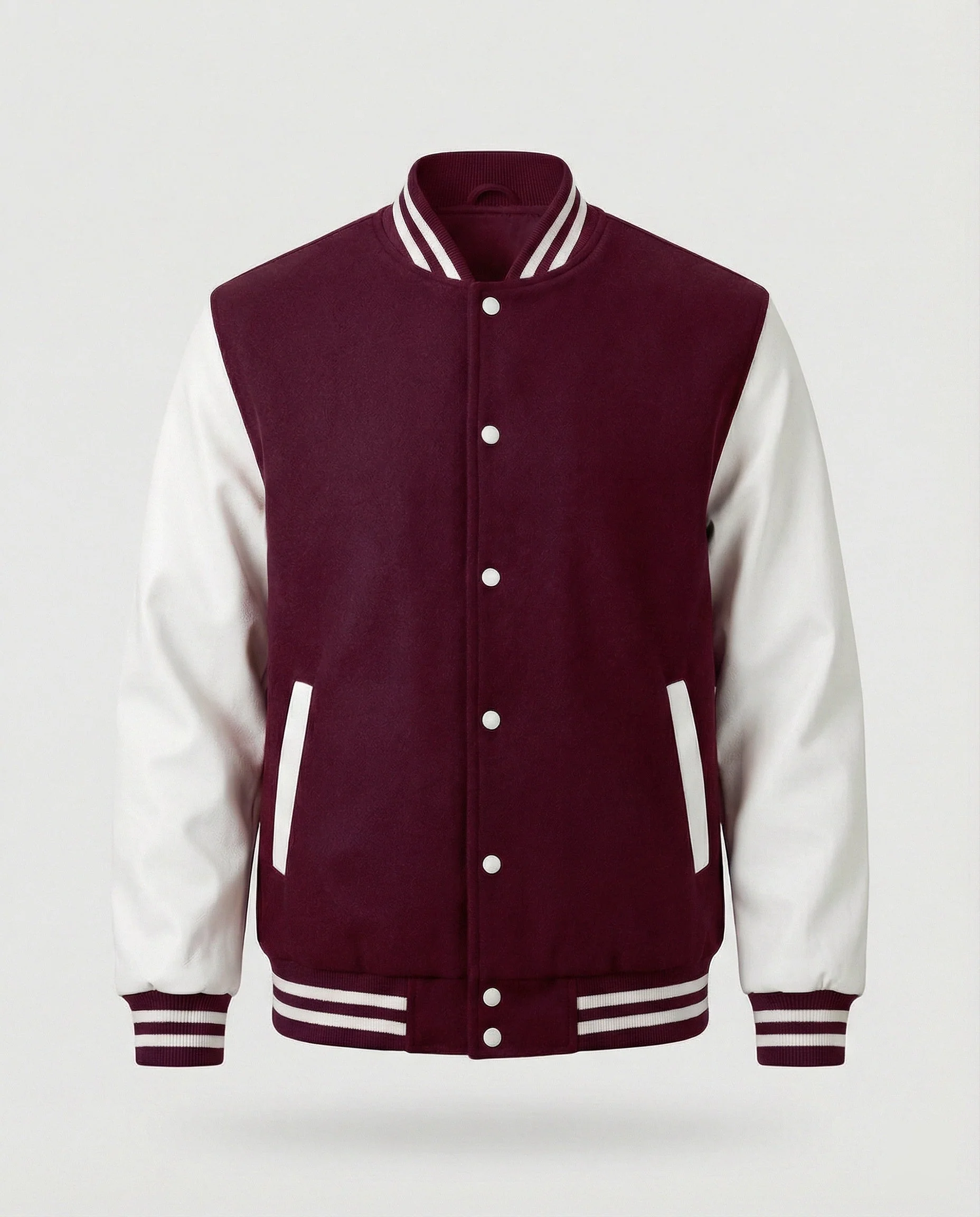 Sportliche Collegejacke Herren - Image 10