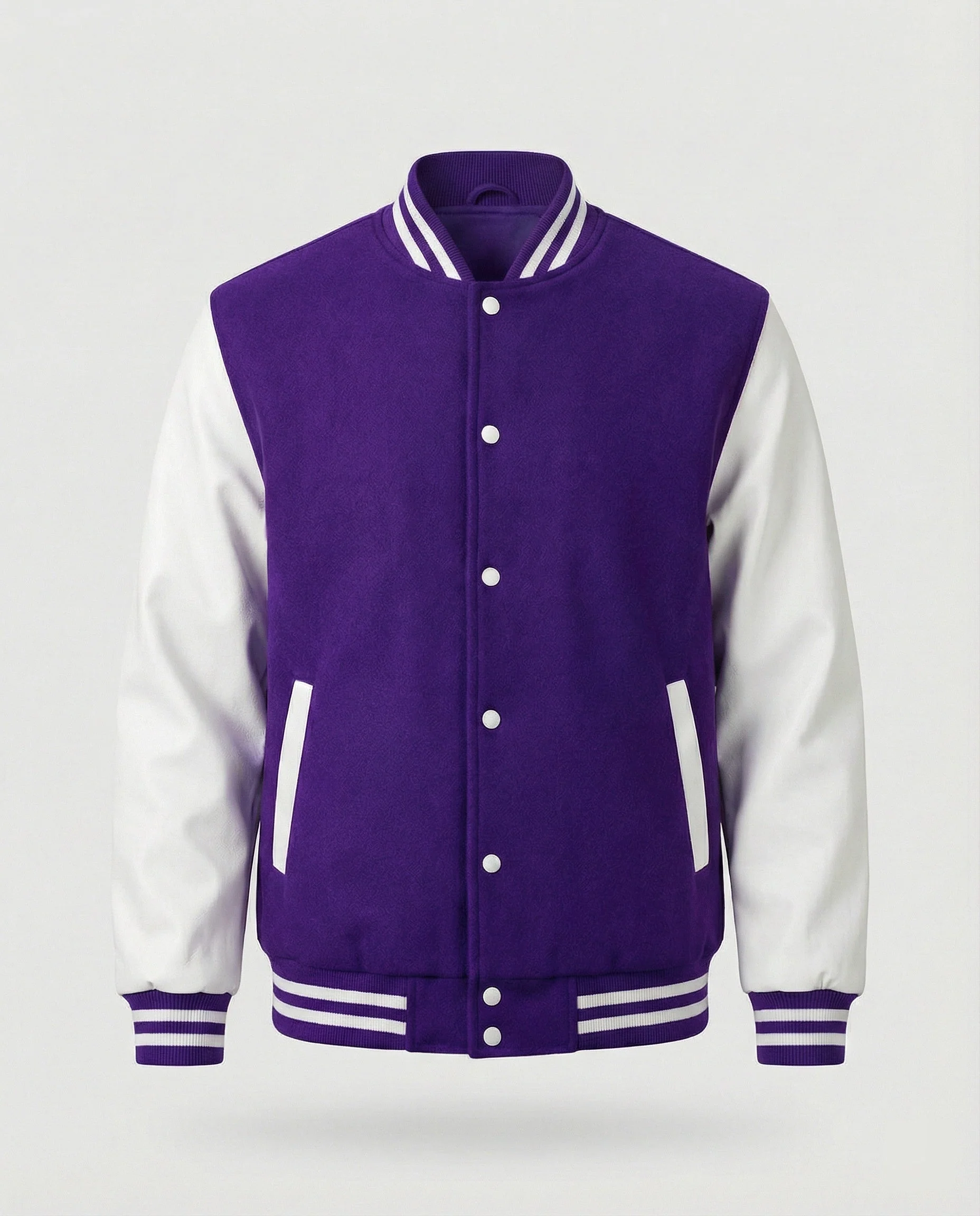 Sportliche Collegejacke Herren - Image 11