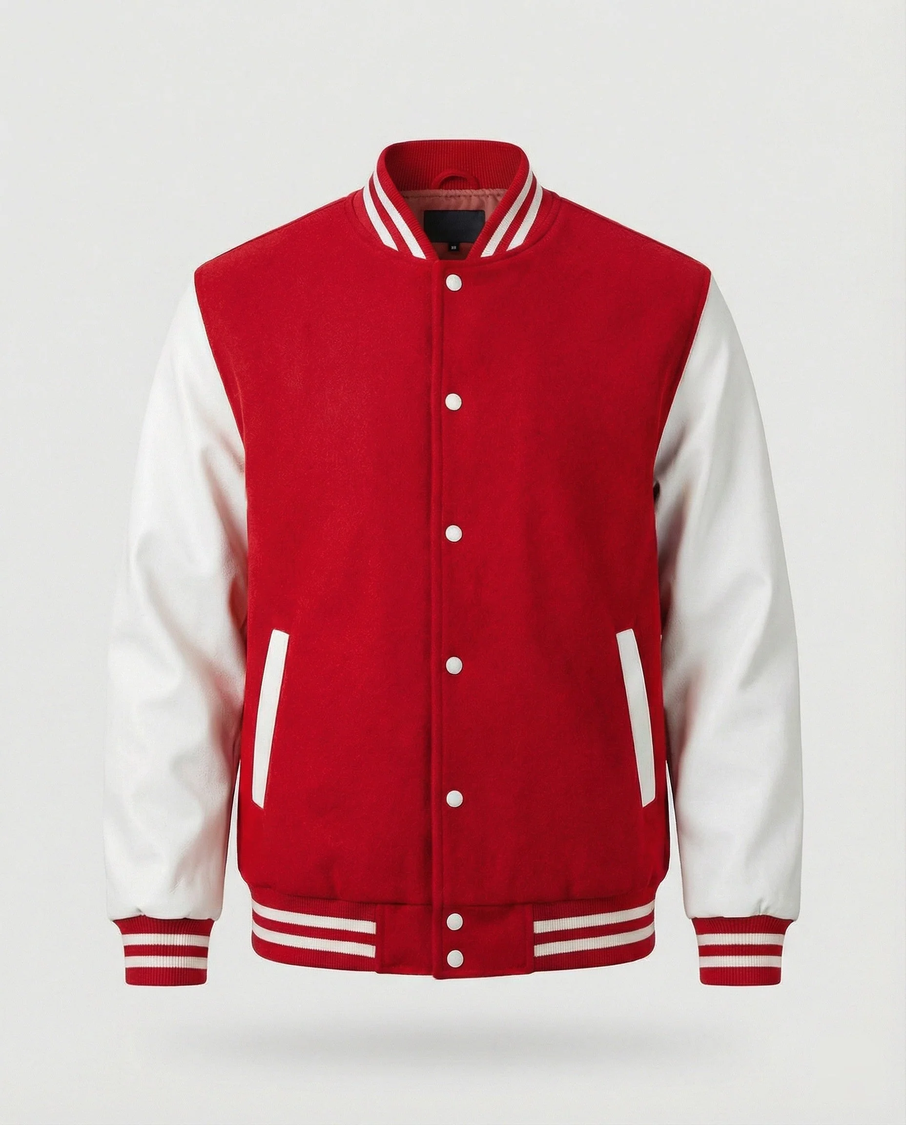 Sportliche Collegejacke Herren - Image 9
