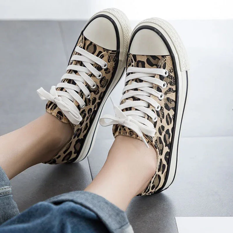 Stylische Leopard Damen Sneaker - Savannah Heidi Mode - Image 2