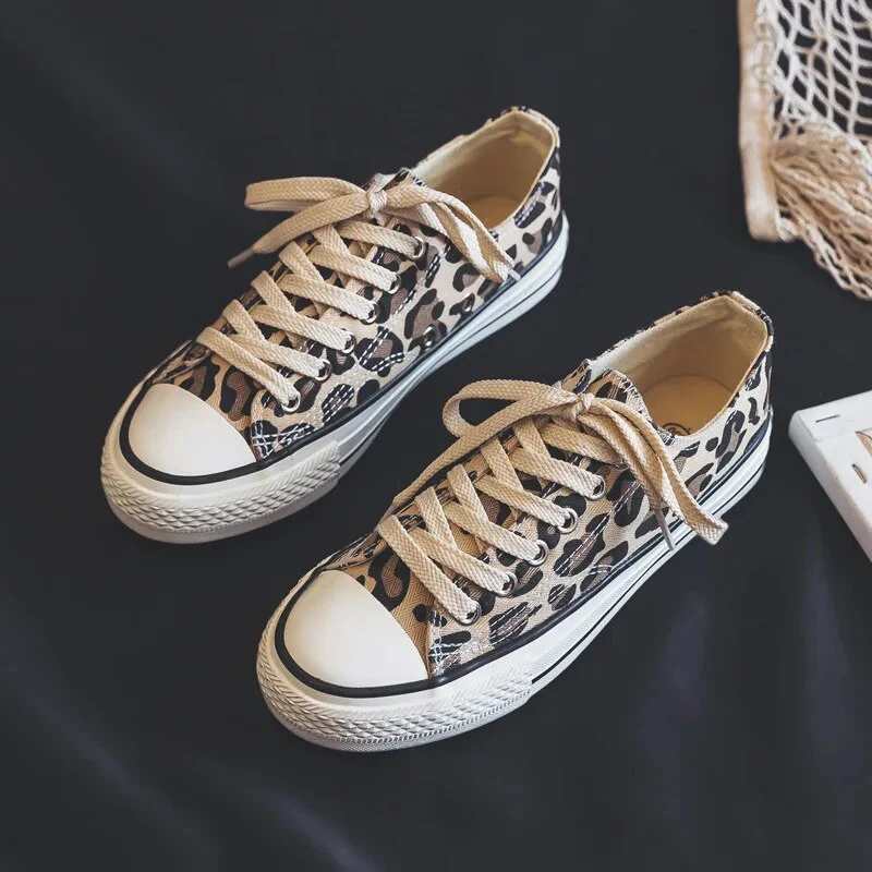 Stylische Leopard Damen Sneaker - Savannah Heidi Mode - Image 3