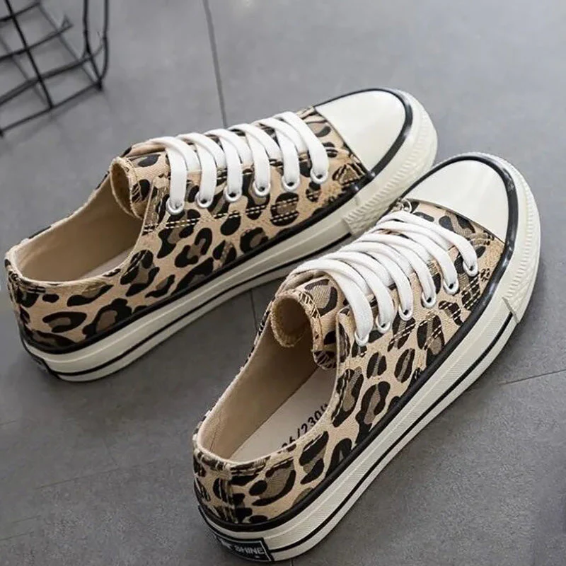 Stylische Leopard Damen Sneaker - Savannah Heidi Mode - Image 5