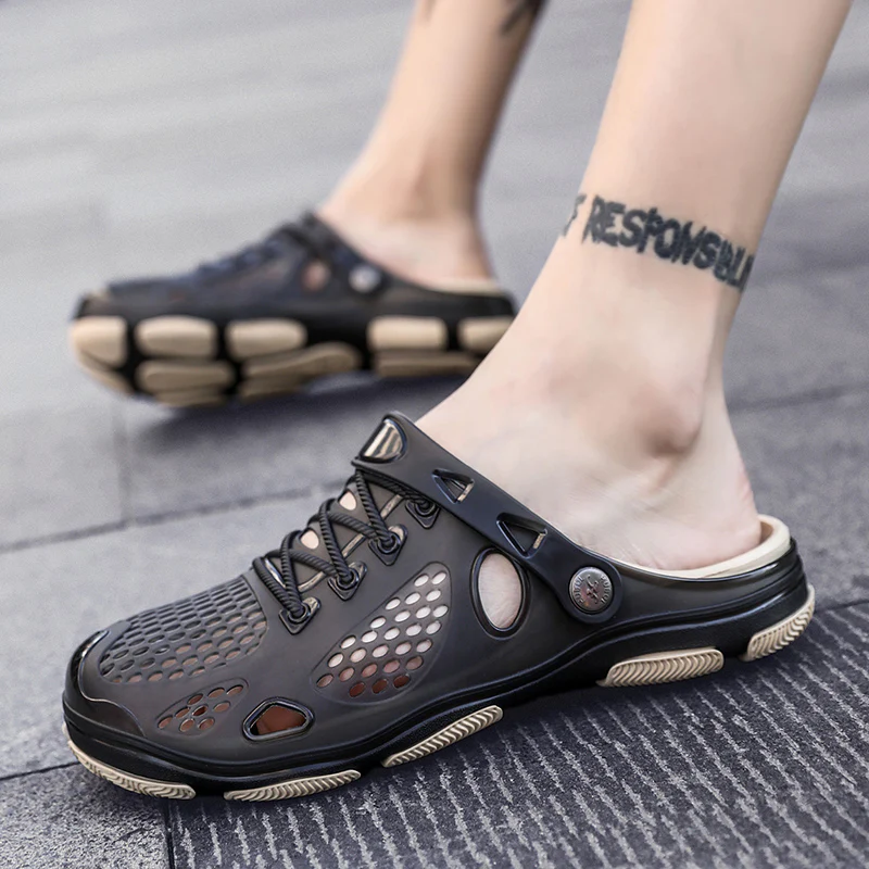 Rutschfeste Strandsandalen für Männer Heidi Mode - Image 2