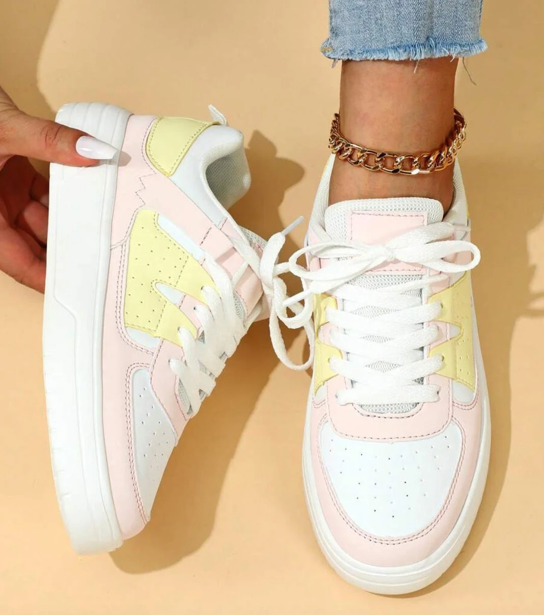 Trendige Damen-Sneaker Heidi Mode - Image 7