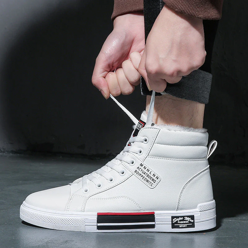 Trendy Hohe Sneaker für Damen Heidi Mode - Image 2