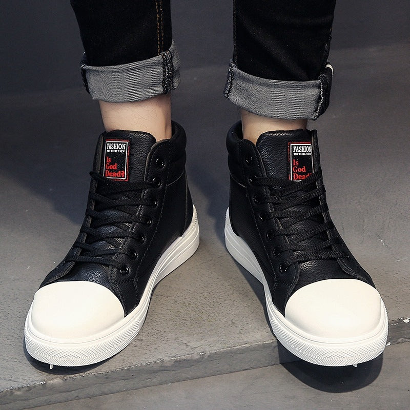 Trendy Hohe Sneaker für Damen Heidi Mode - Image 3