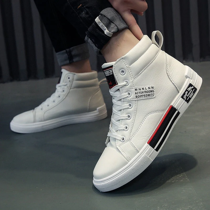 Trendy Hohe Sneaker für Damen Heidi Mode - Image 5