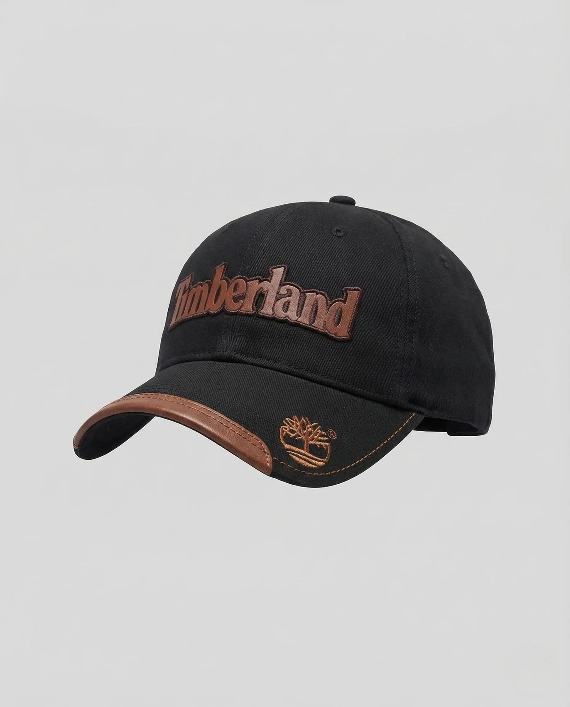 Unisex Baseballcap Lederlook mit Stickerei - Image 5
