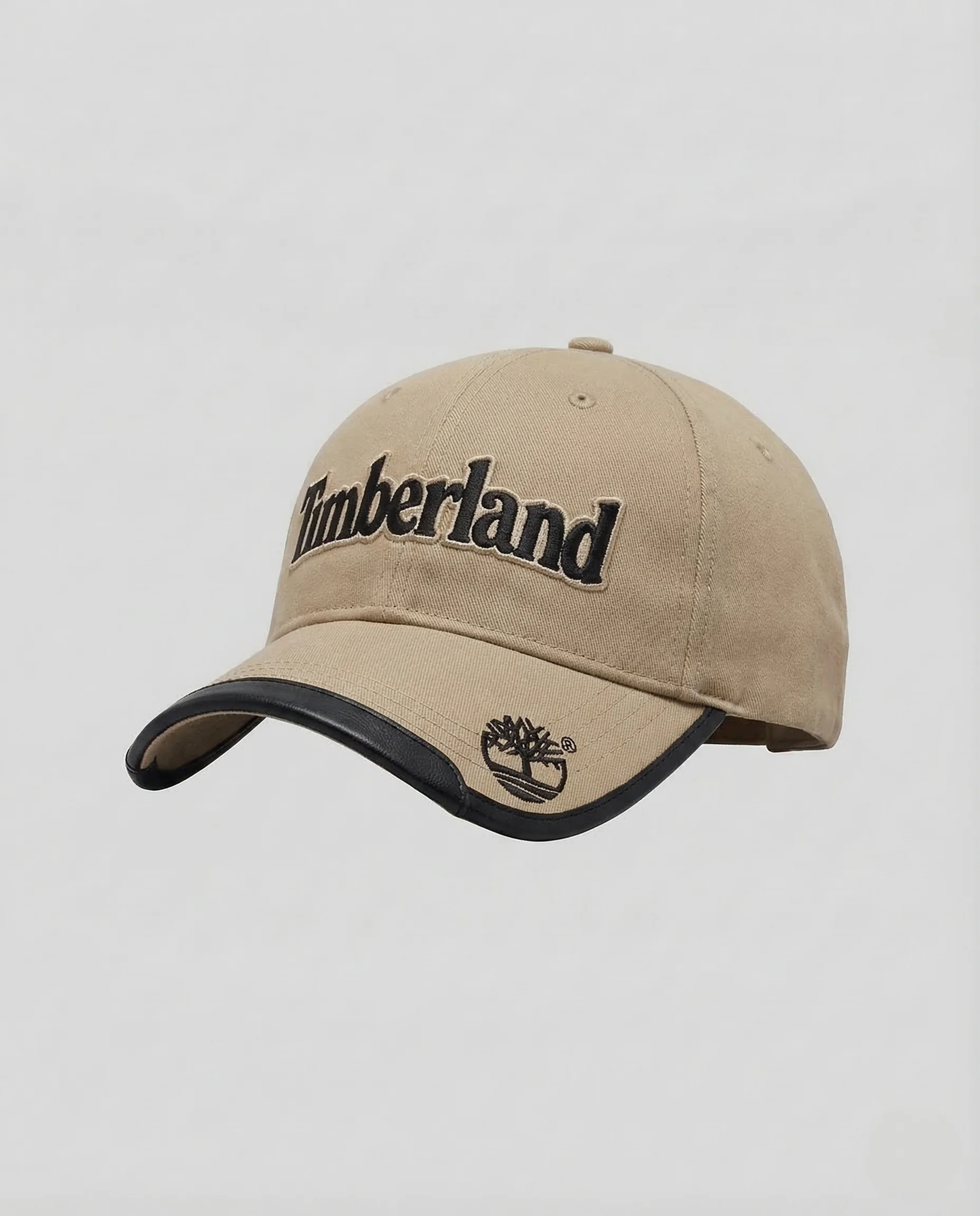 Unisex Baseballcap Lederlook mit Stickerei - Image 6