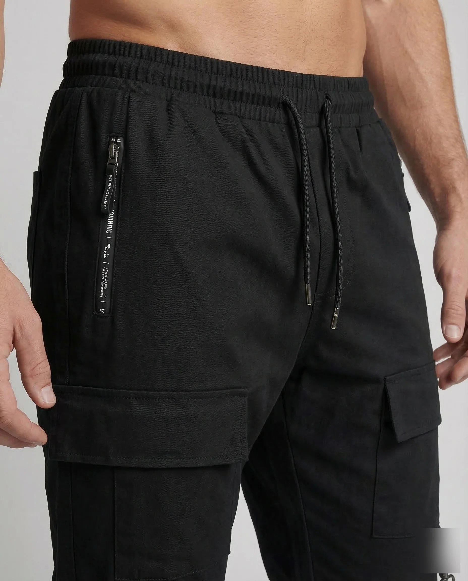 Unisex Cargo Jogger Hose - Image 3