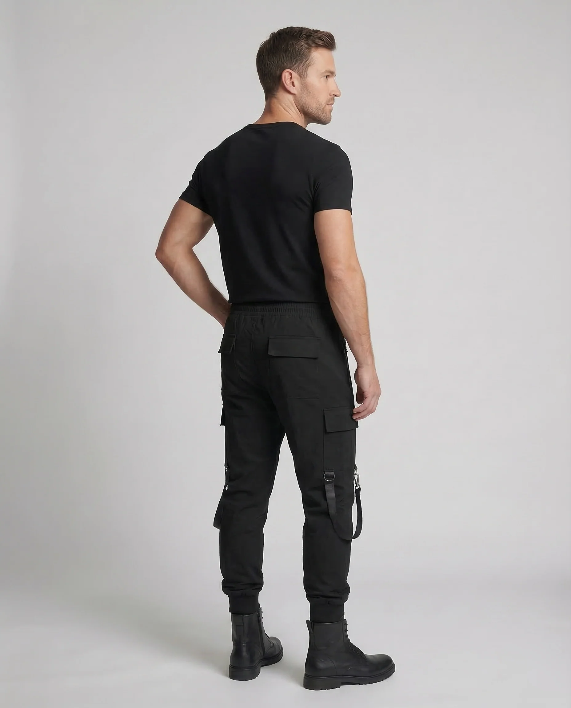 Unisex Cargo Jogger Hose - Image 4
