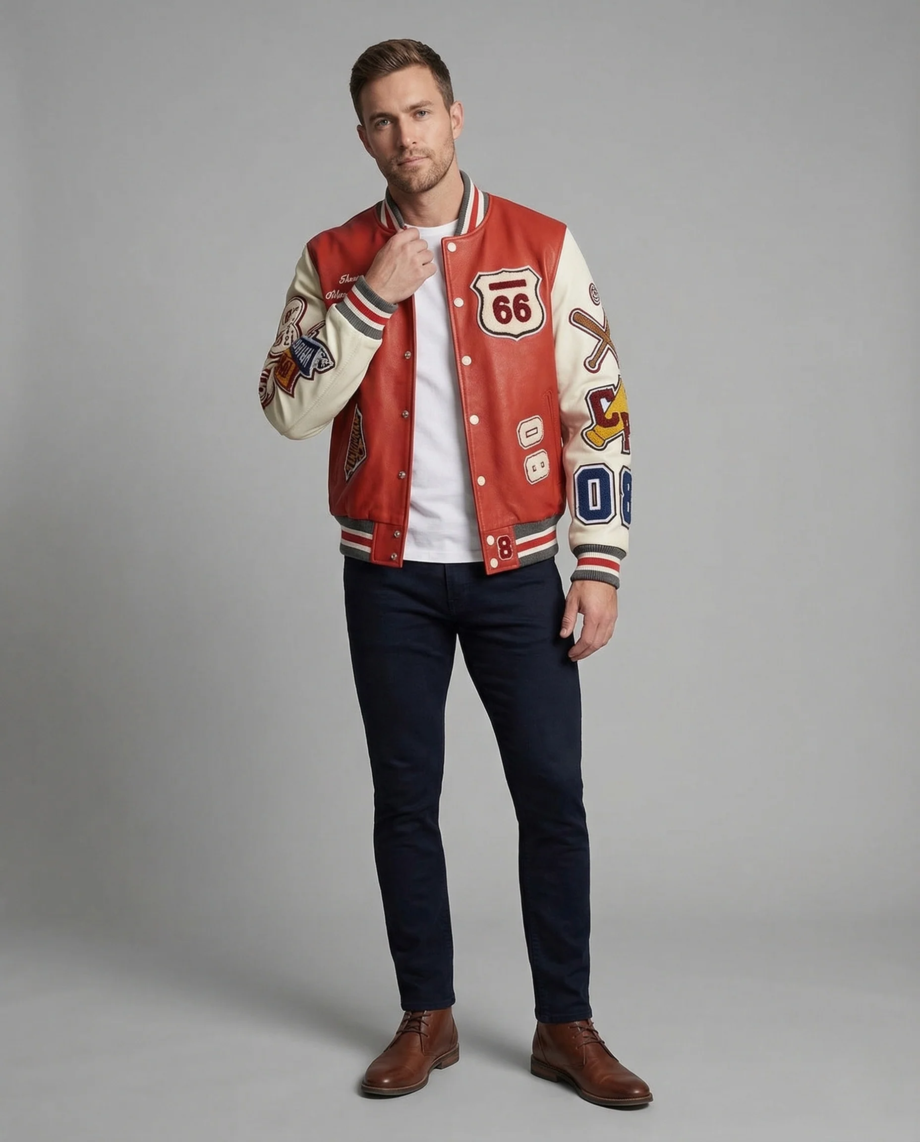 Unisex College Lettermanjacke