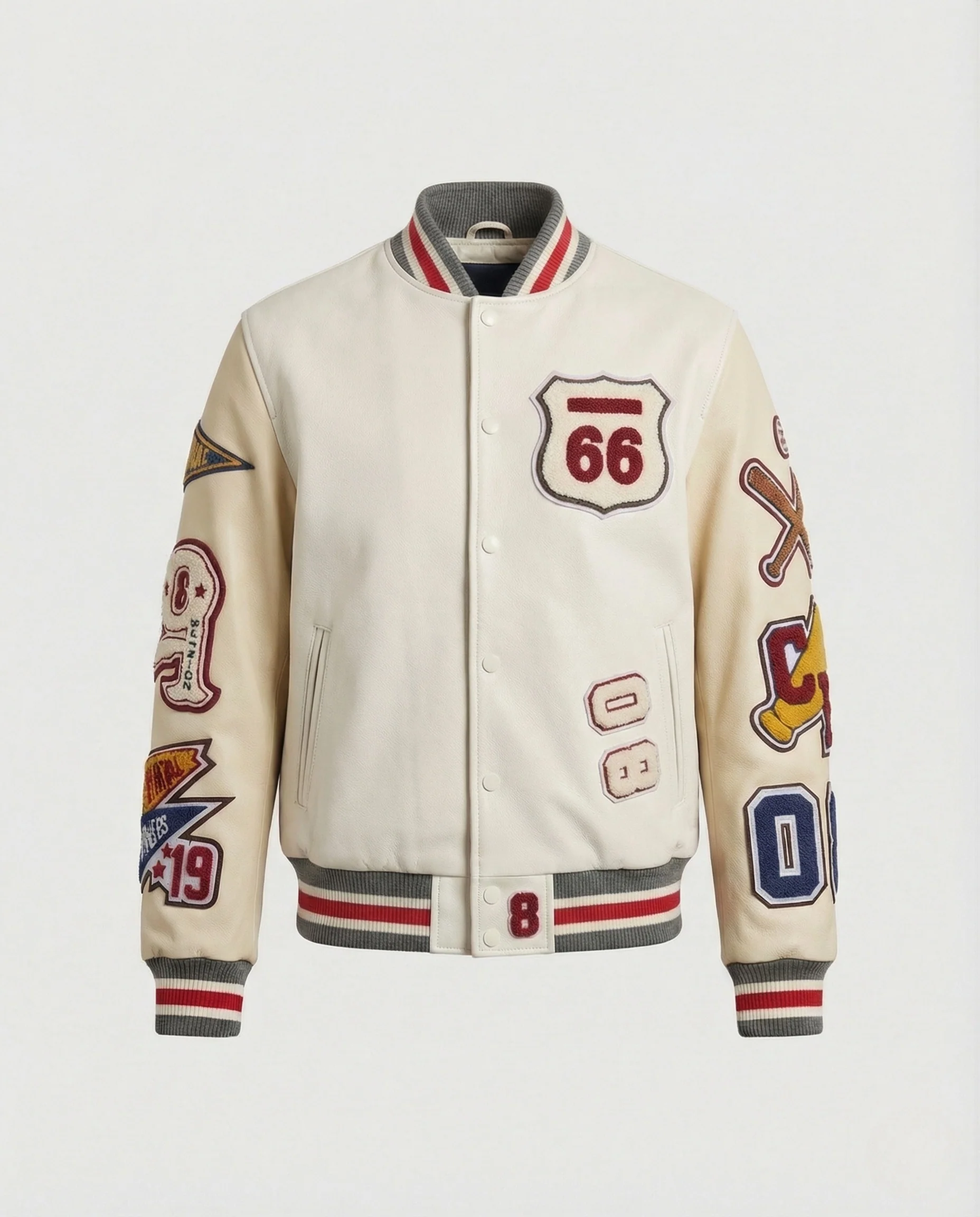 Unisex College Lettermanjacke - Image 7