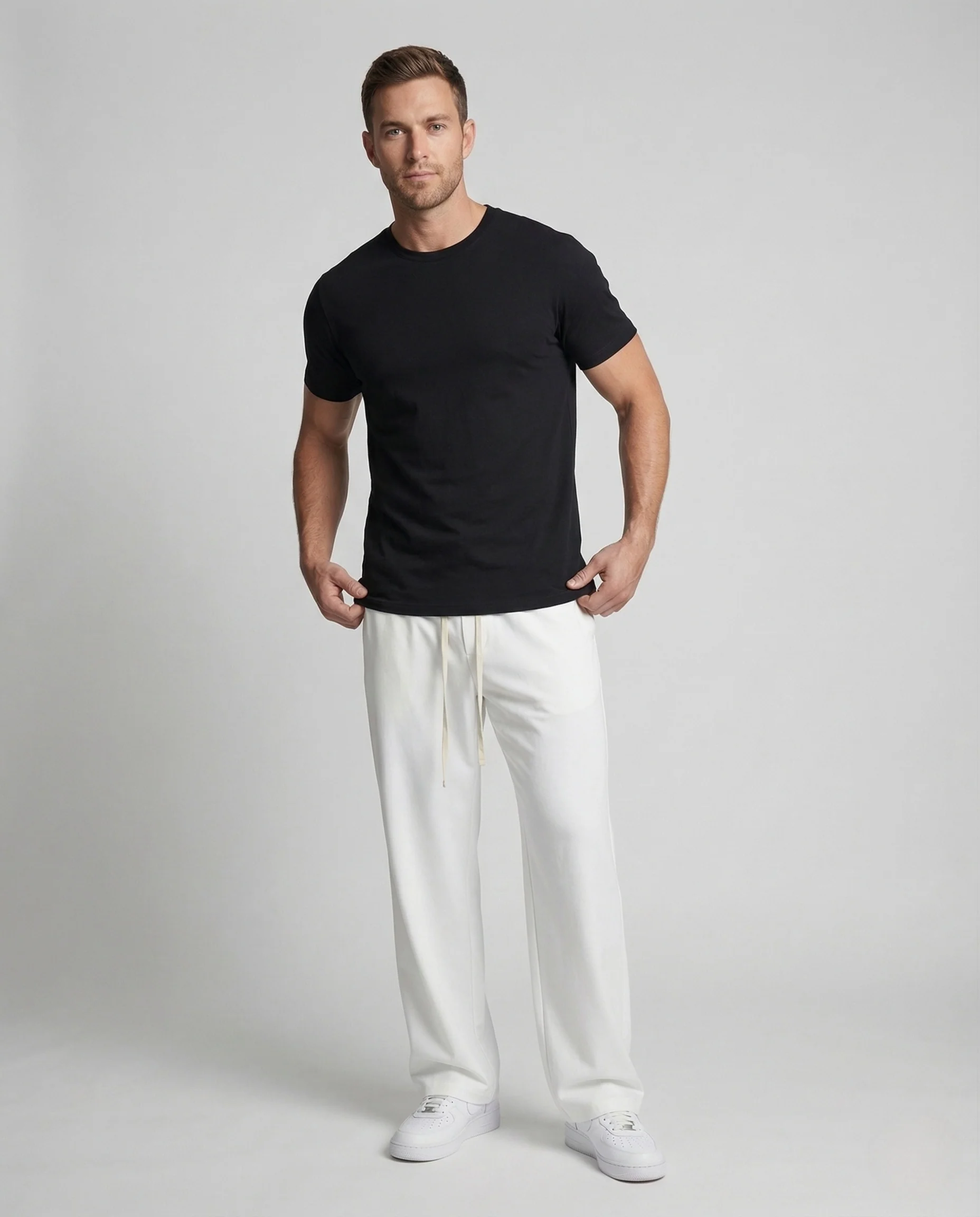 Unisex Relax Hose Oversize mit elastischem Kordelbund - Image 2