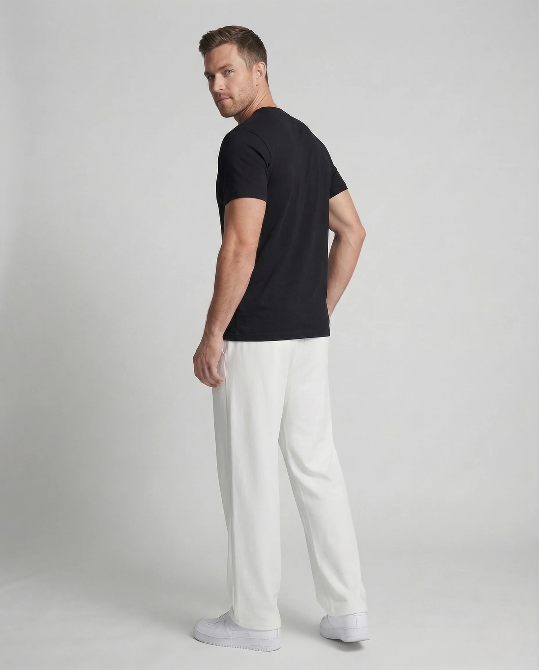 Unisex Relax Hose Oversize mit elastischem Kordelbund - Image 3