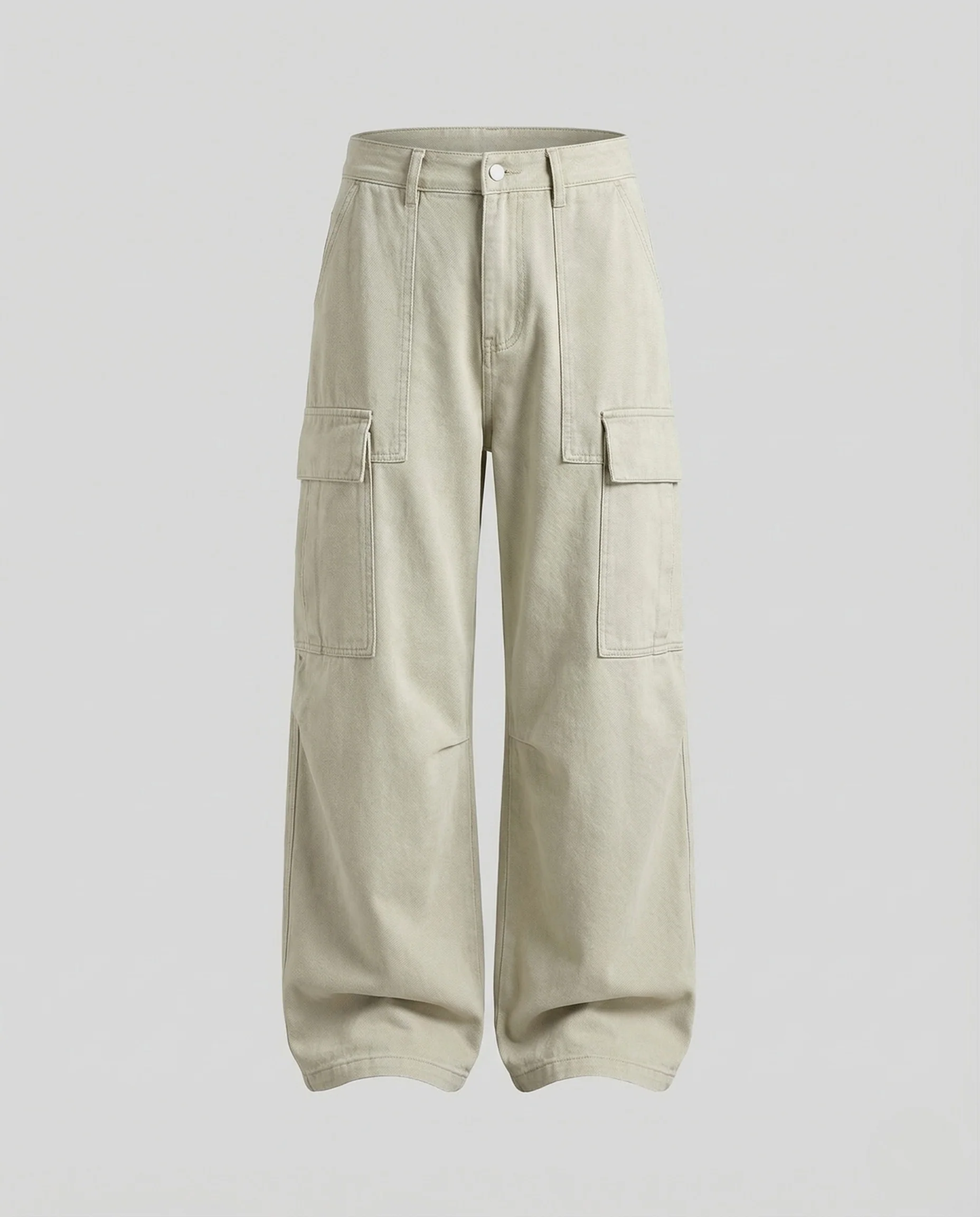 Unisex Cargo Hose Workwear Oversize - Image 5