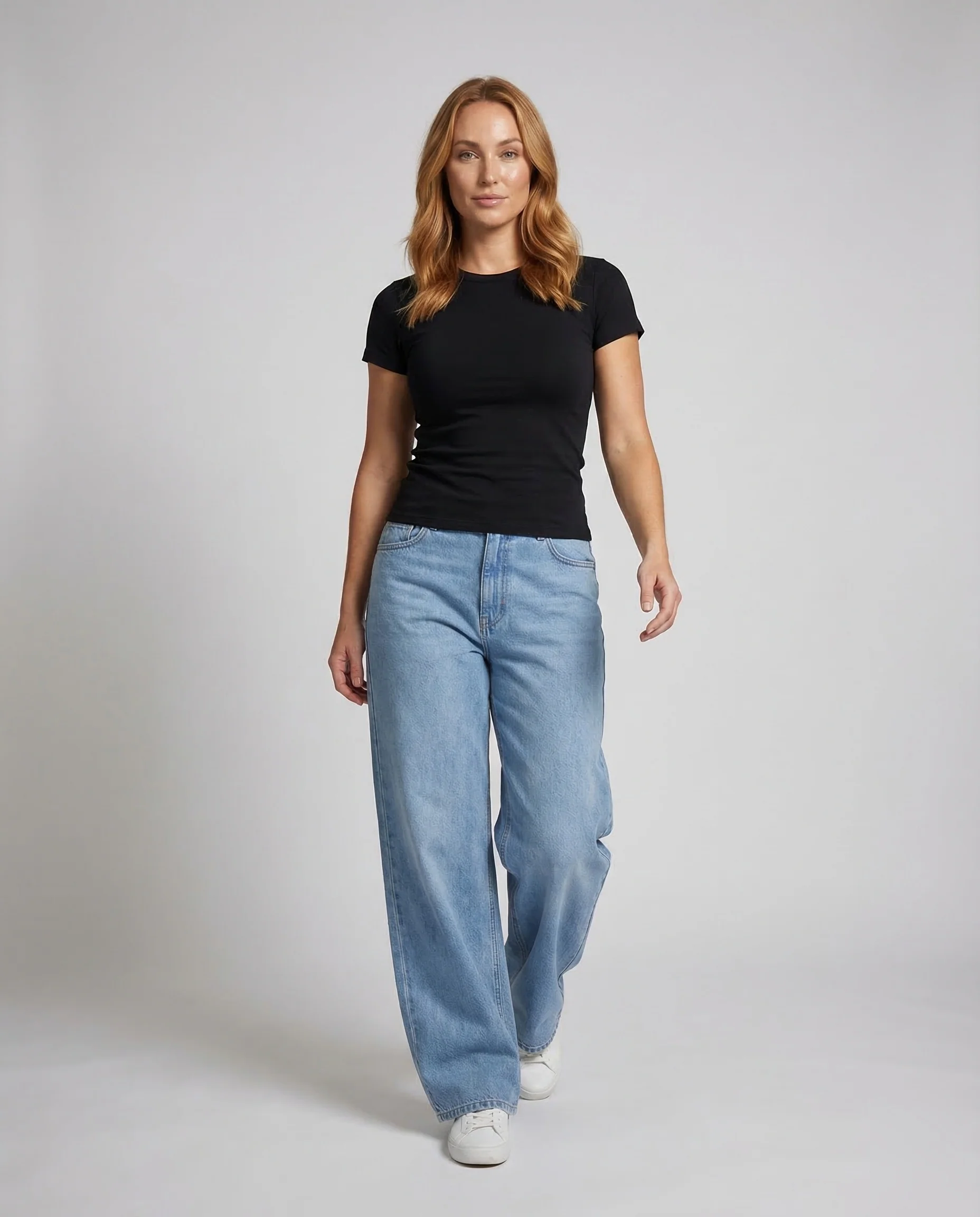 Unisex Denim Hose Extraweit