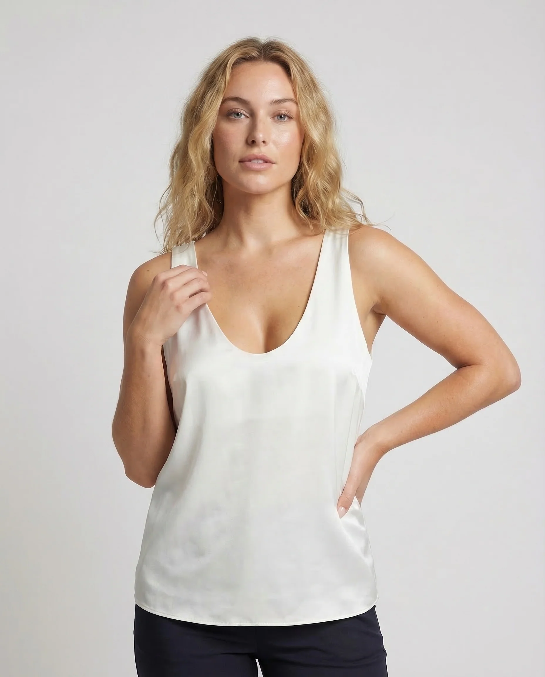 Unisex Satinstoff Meterware - Image 2