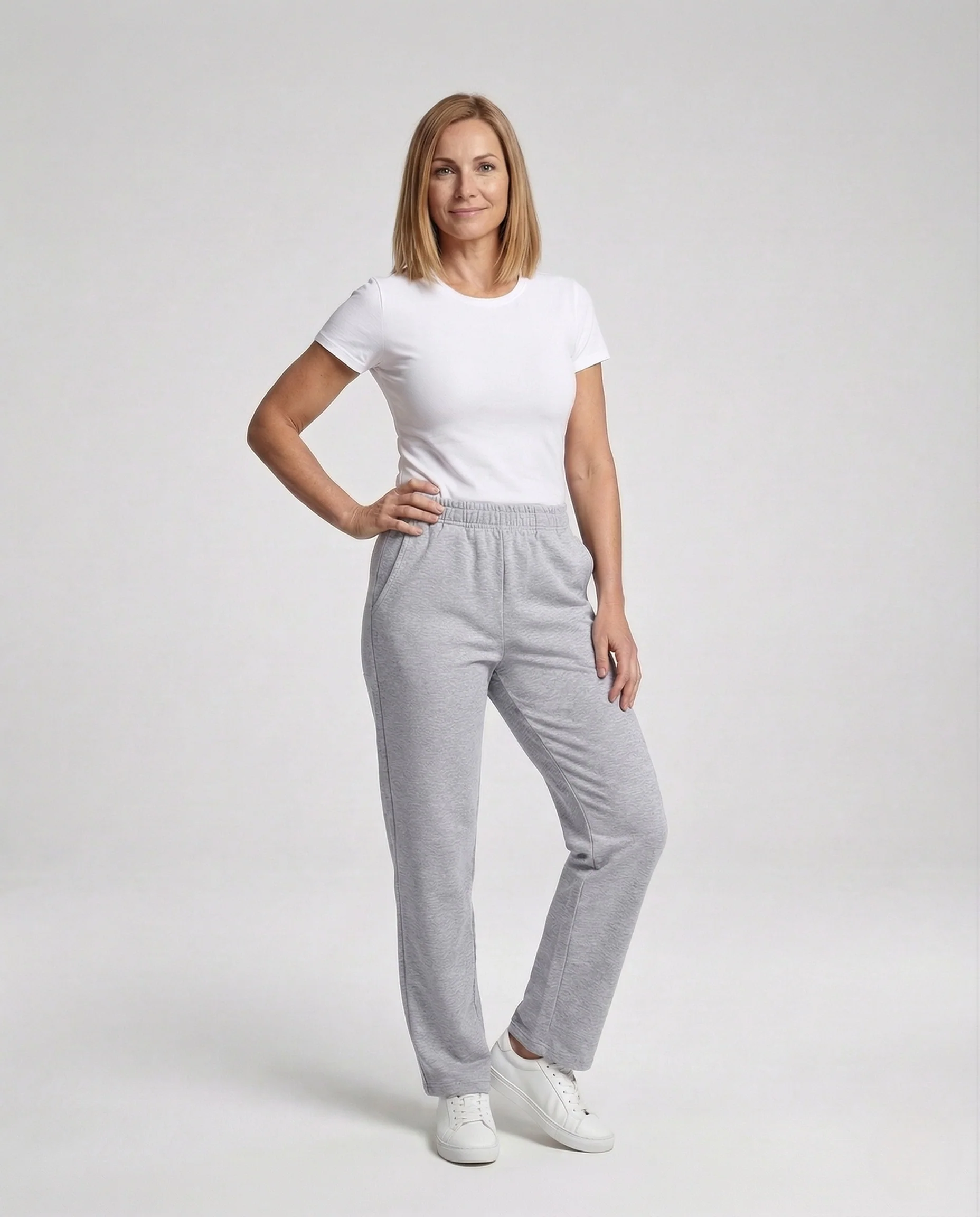 Unisex Baumwoll Sweathose mit Komfortbund - Image 2