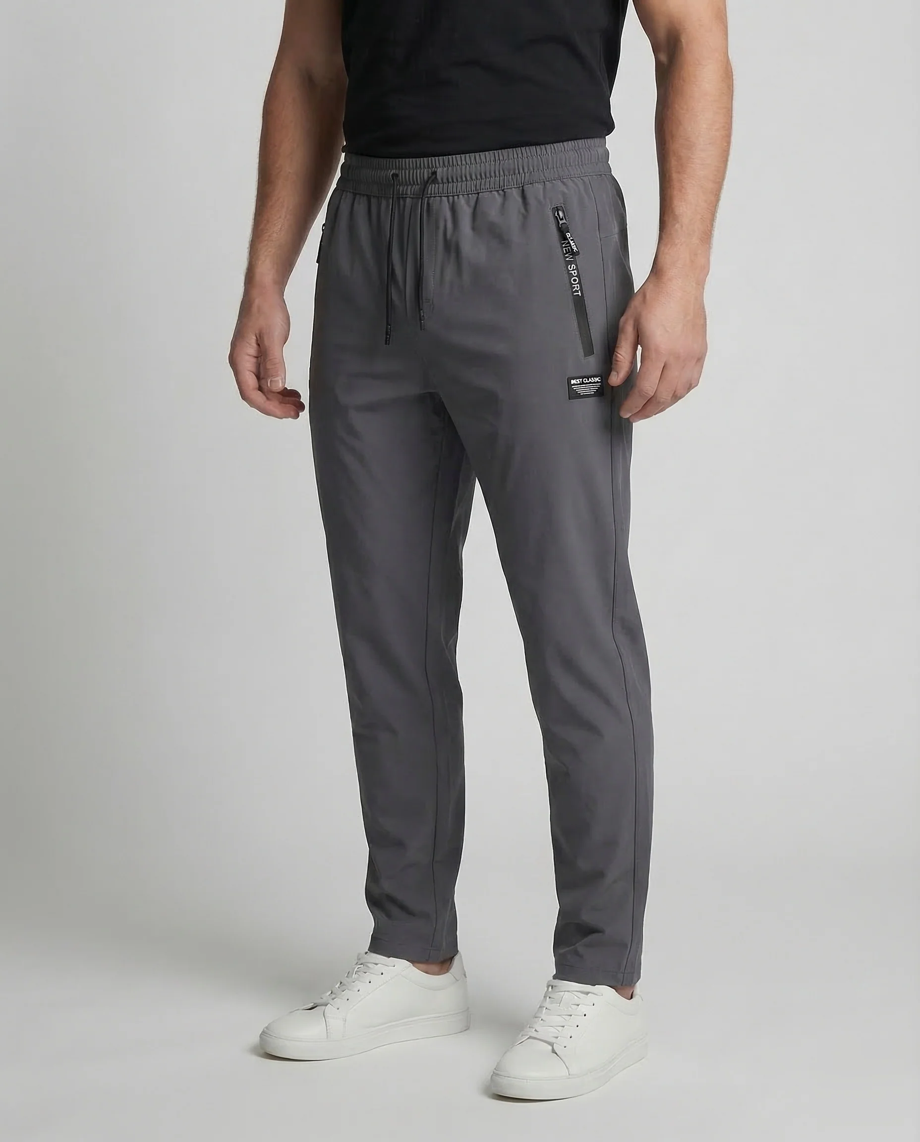 Unisex Freizeit Hose Gerade - Image 2