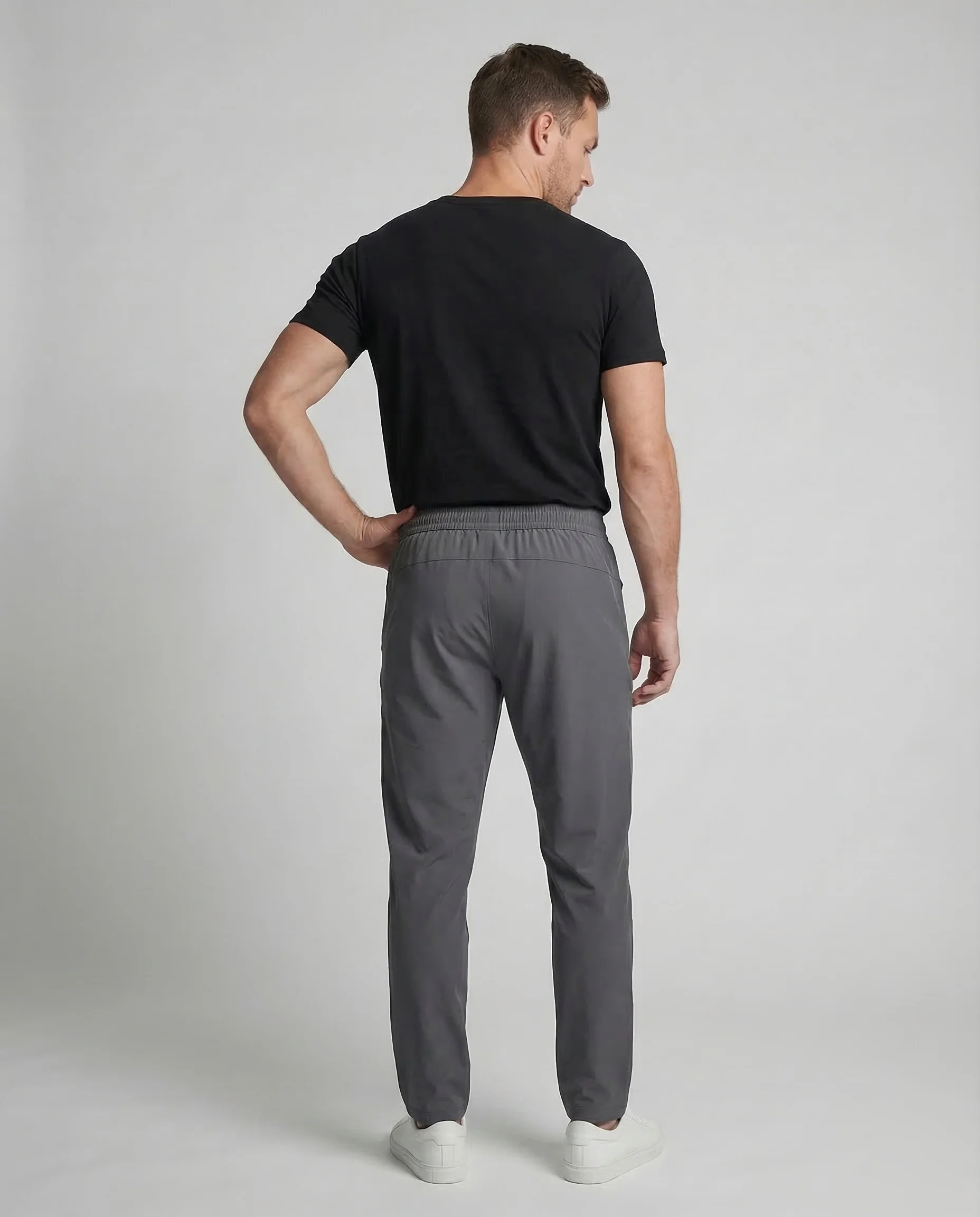 Unisex Freizeit Hose Gerade - Image 4