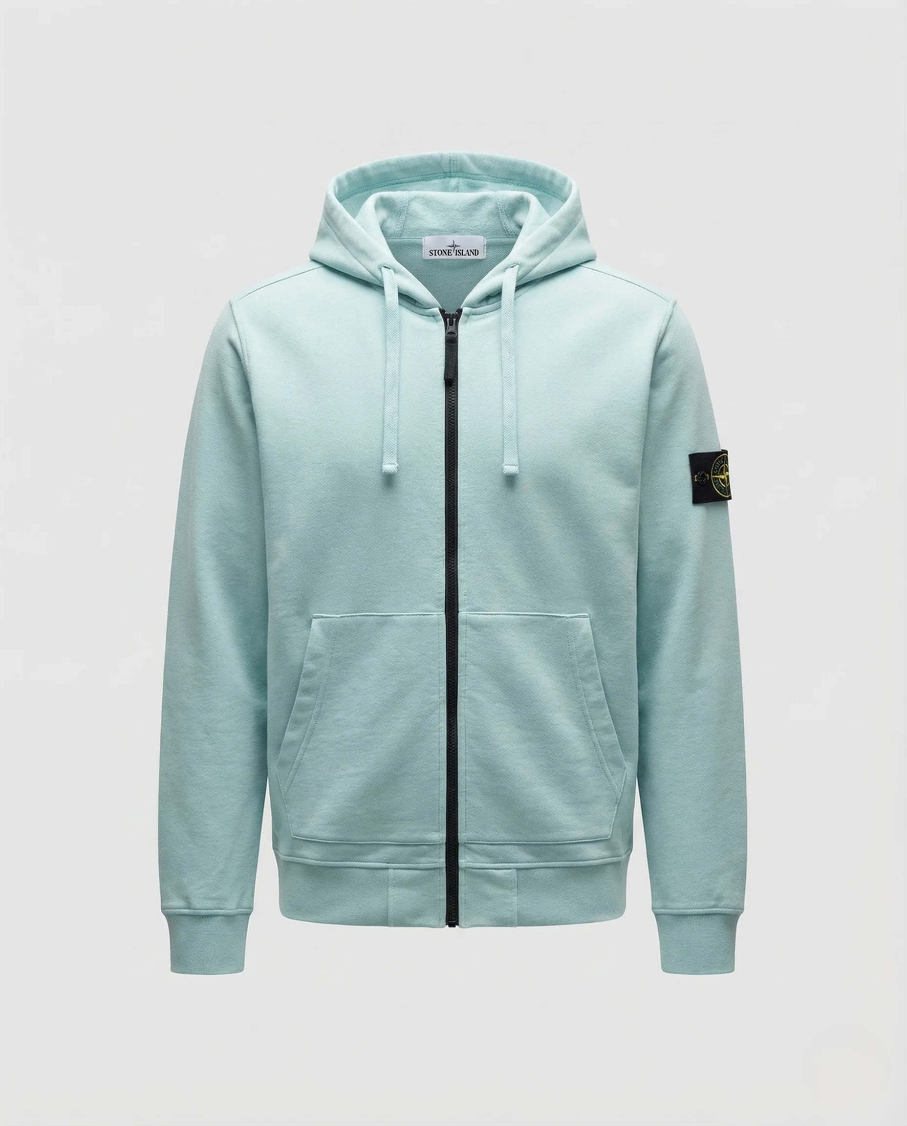 Unisex Kapuzen Sweatjacke mit Reißverschluss - Image 5