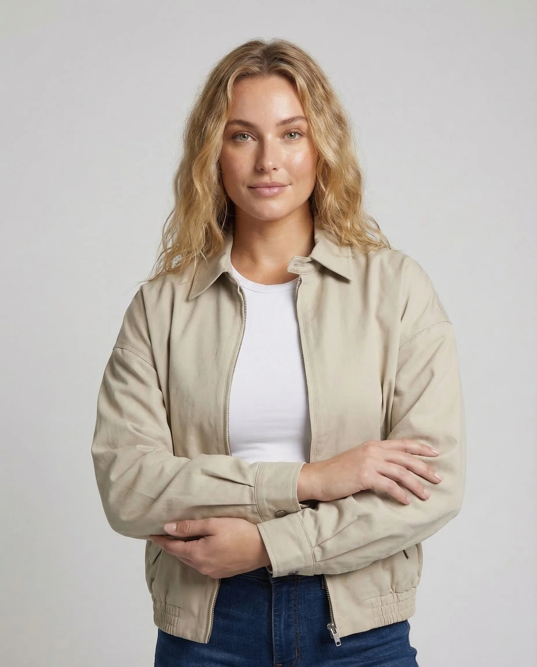 Unisex Blousonjacke Kurz - Image 2