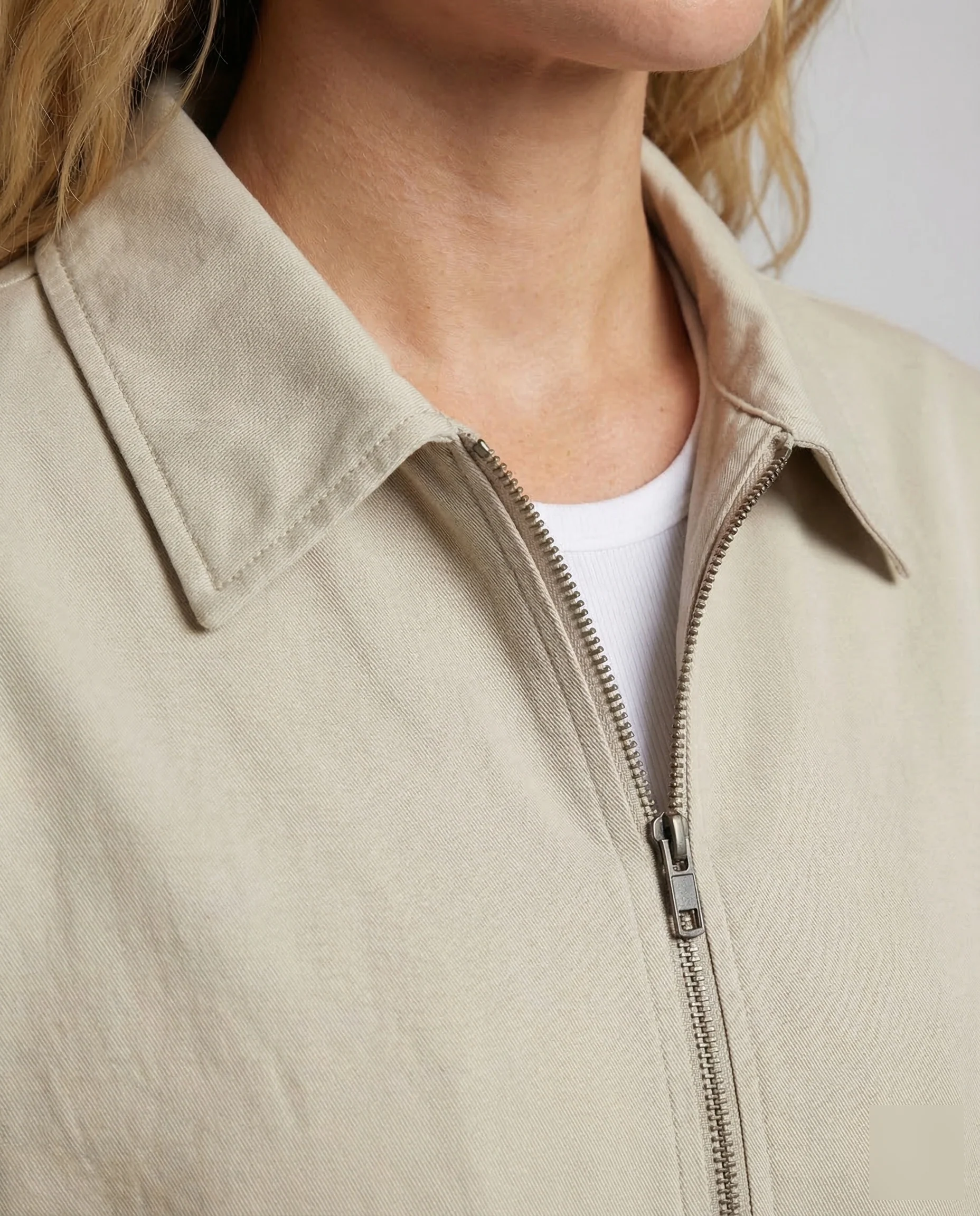Unisex Blousonjacke Kurz - Image 3