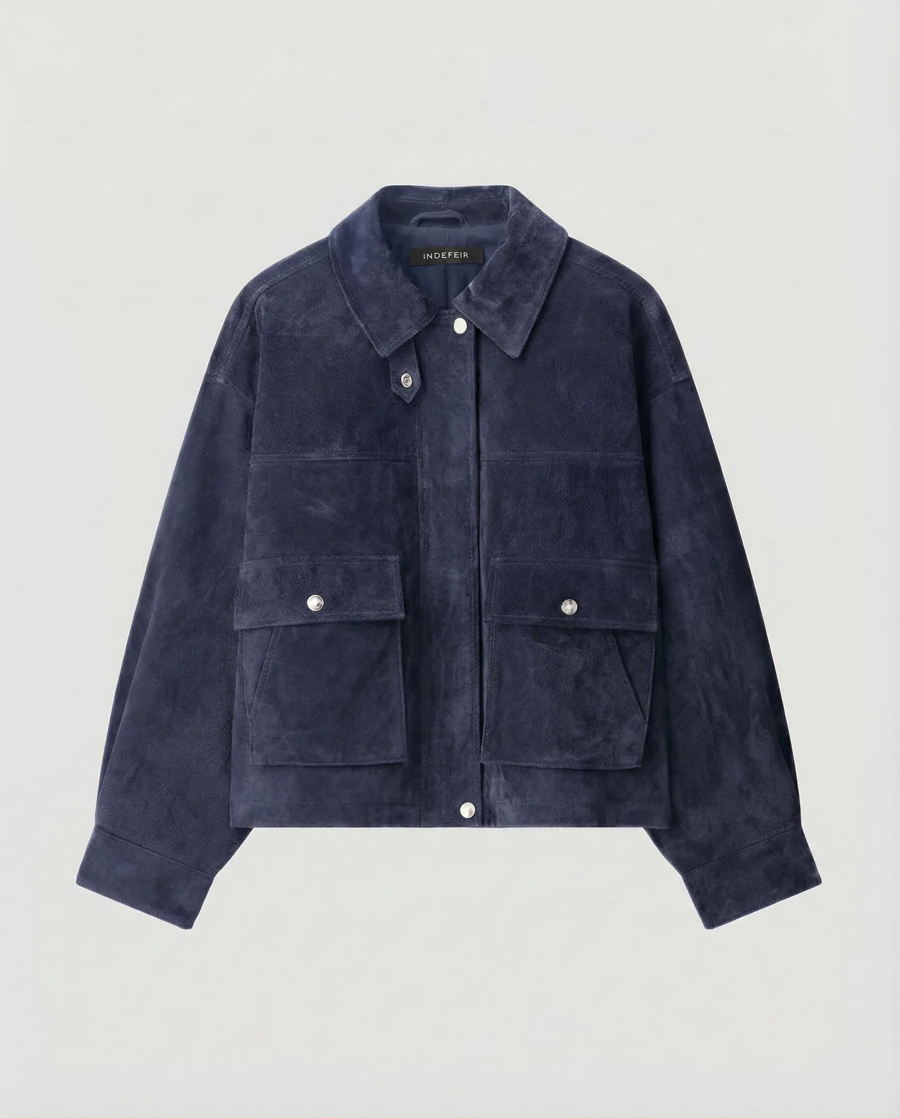 Unisex Veloursjacke Kurz - Image 6