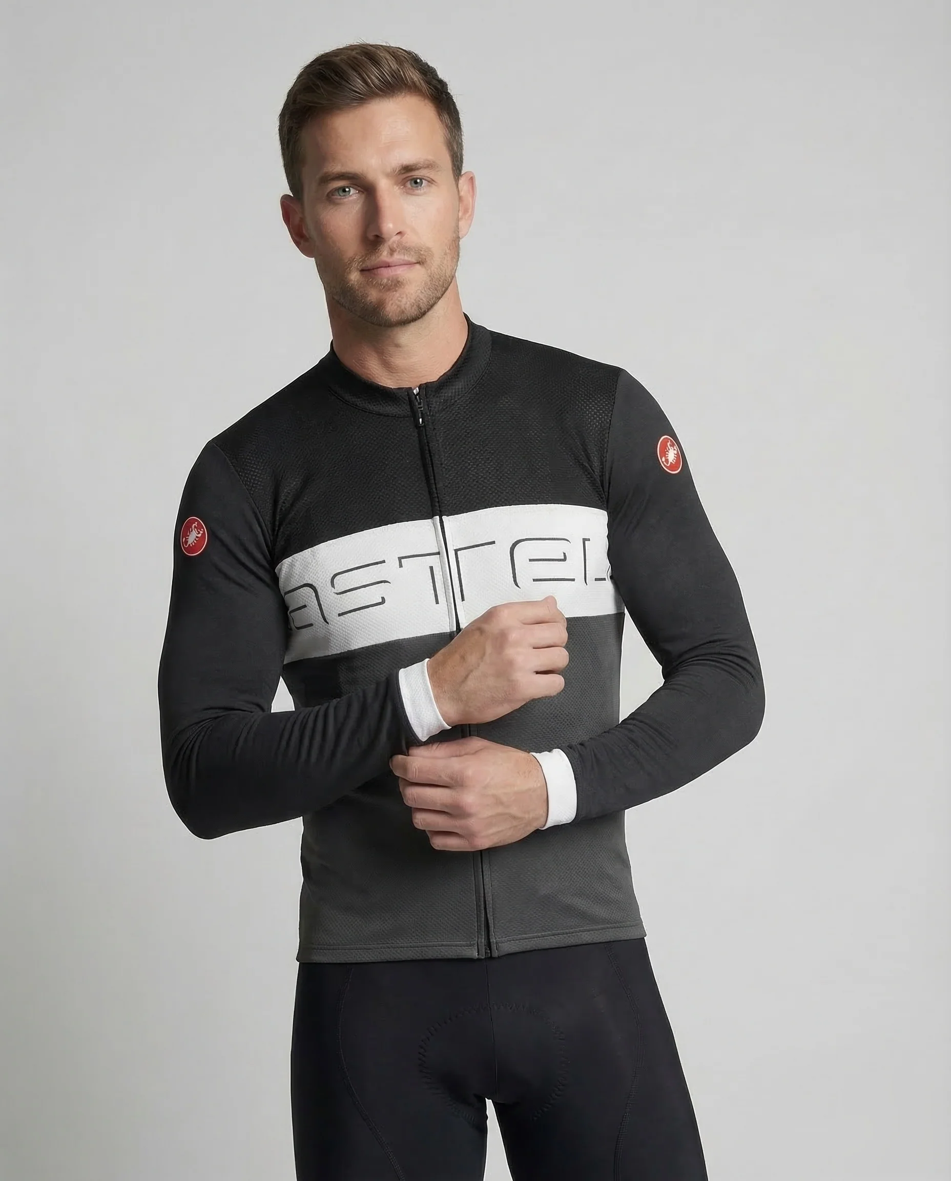 Gepolsterte Radhose Lang Unisex - Image 2