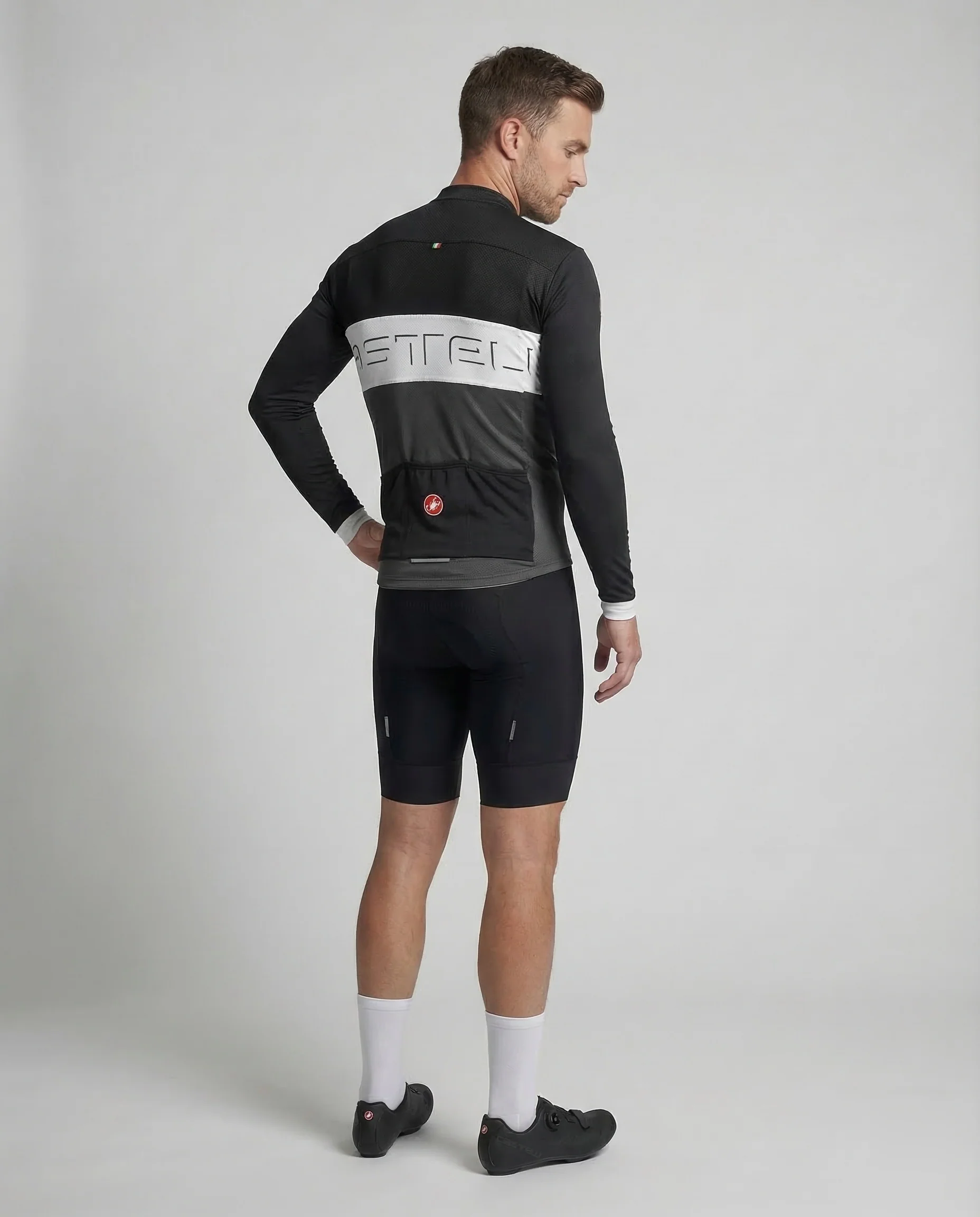 Gepolsterte Radhose Lang Unisex - Image 4