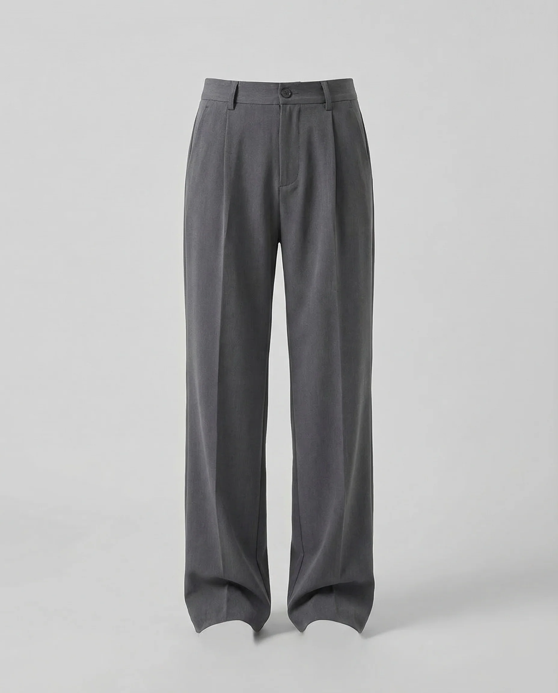 Unisex Stoffhose Weit Bügelfalte - Image 5