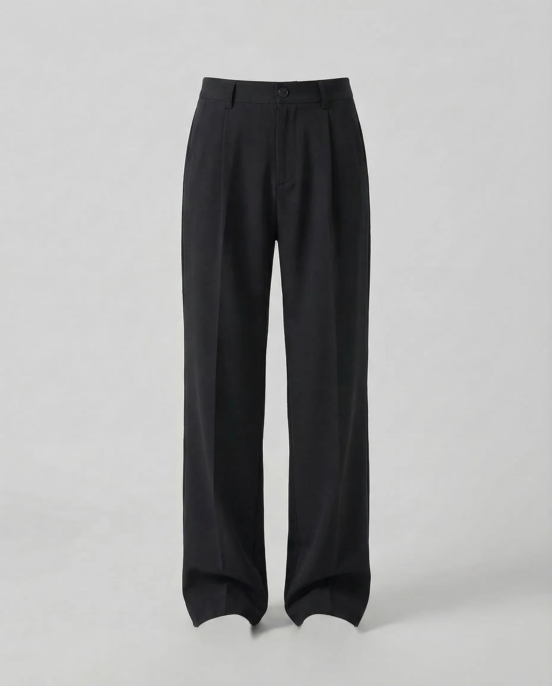 Unisex Stoffhose Weit Bügelfalte - Image 6