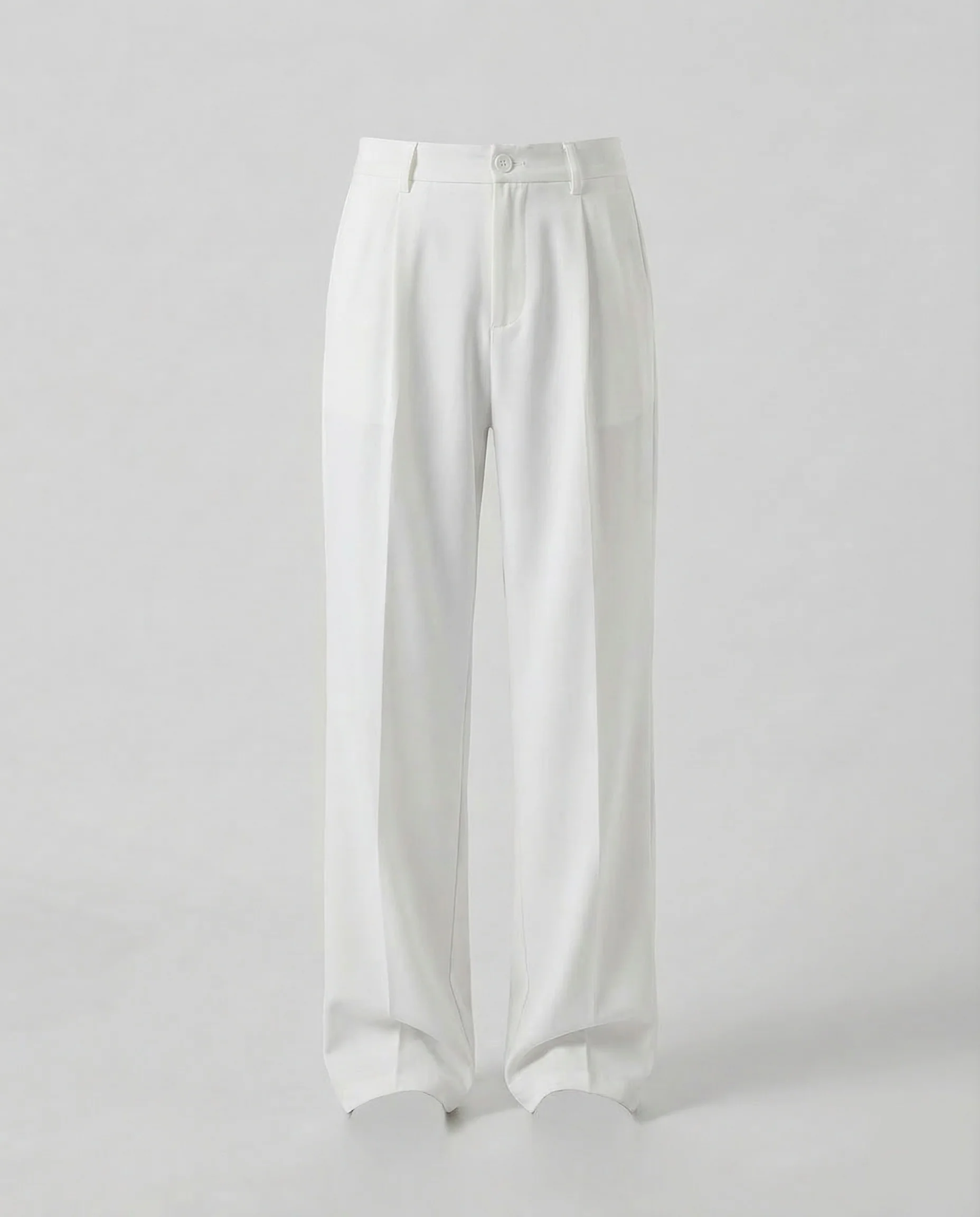 Unisex Stoffhose Weit Bügelfalte - Image 7