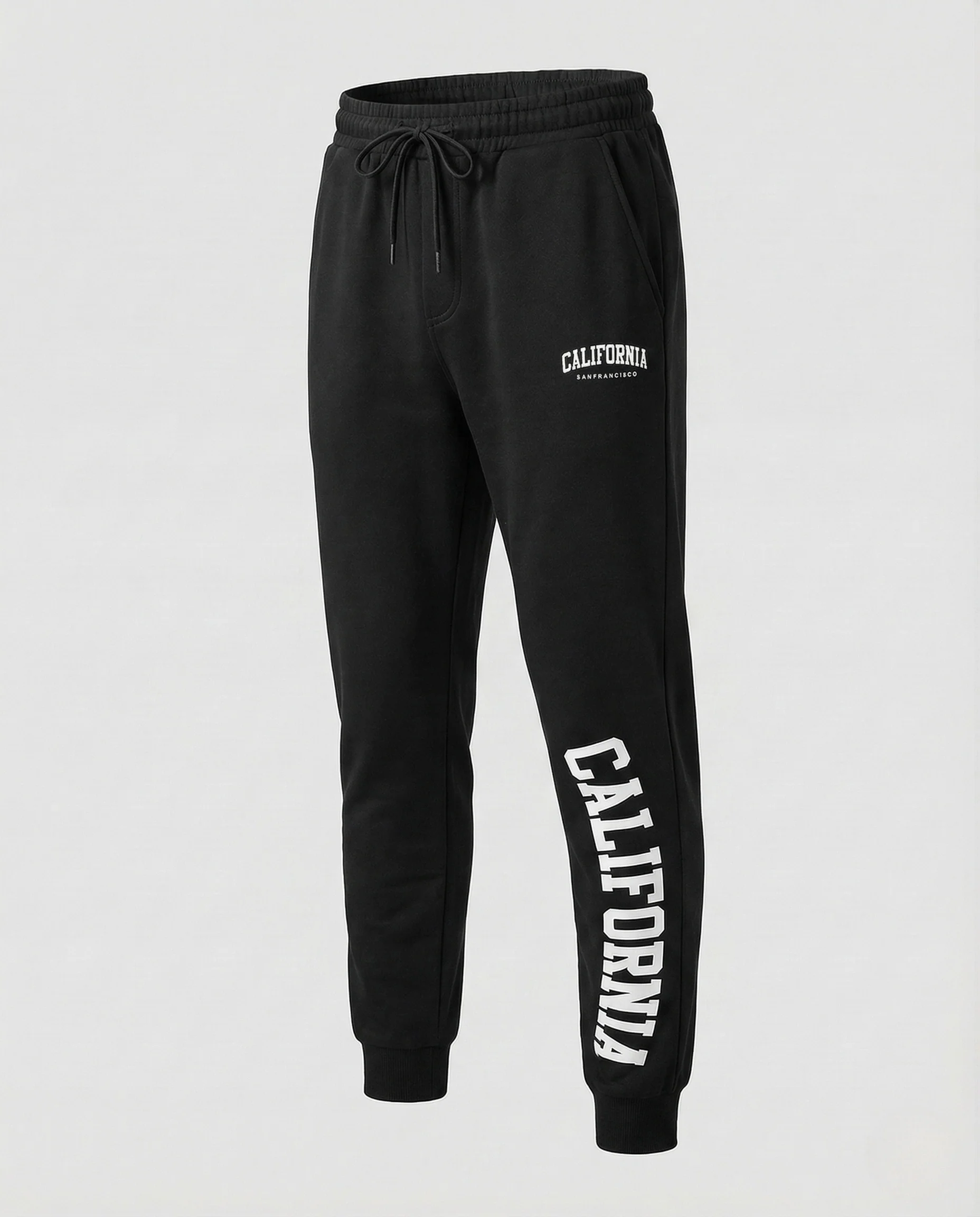 Unisex College Jogginghose mit Tunnelzug & Rippbündchen - Image 6